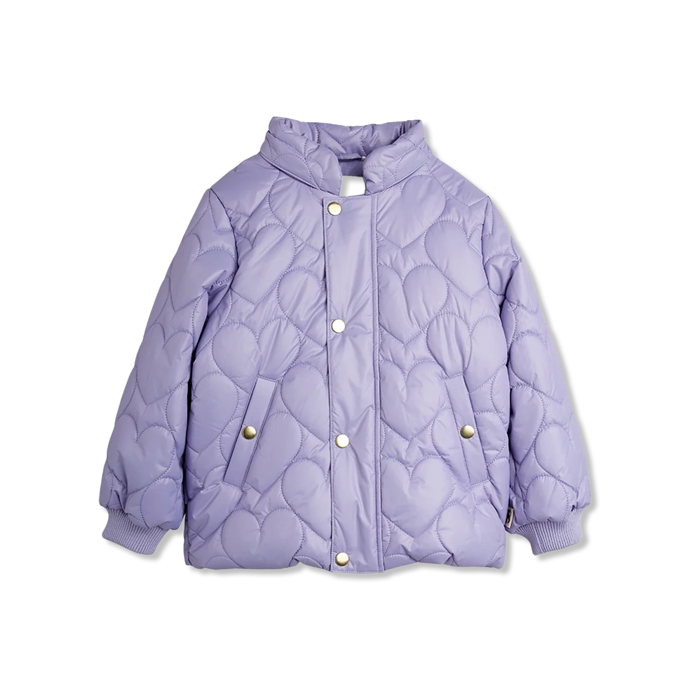 Heart quilted Winterjacke