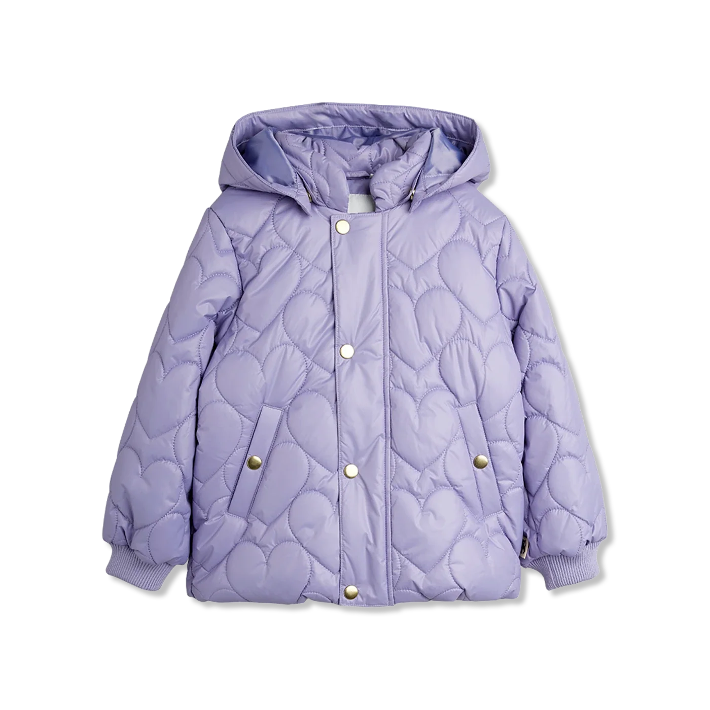 Heart quilted Winterjacke