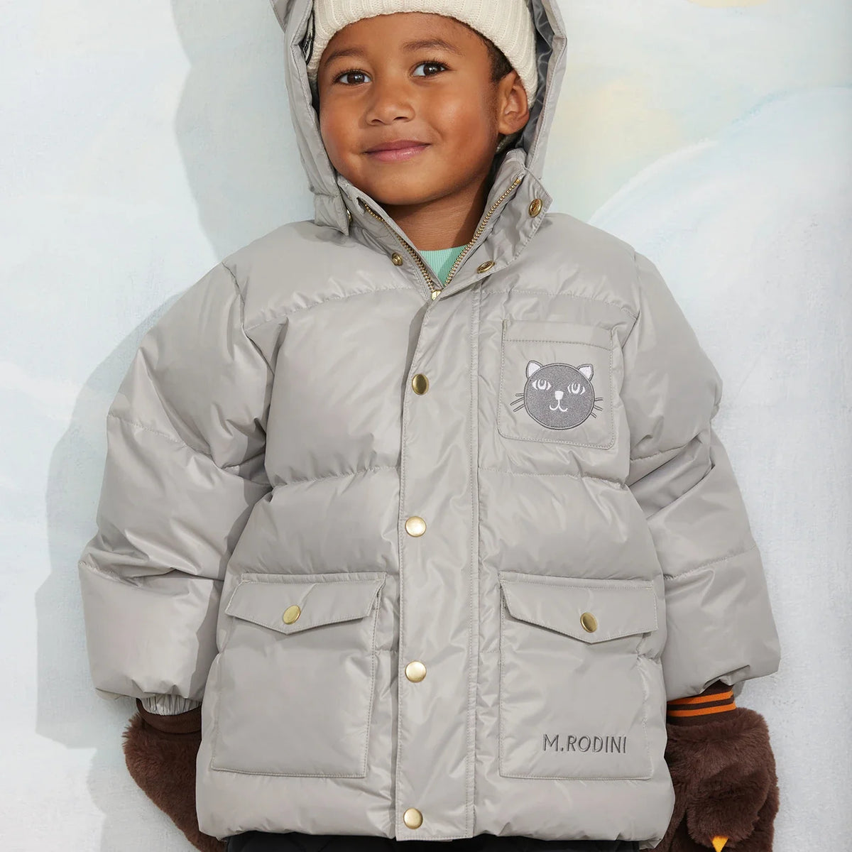Cat ears Winterjacke