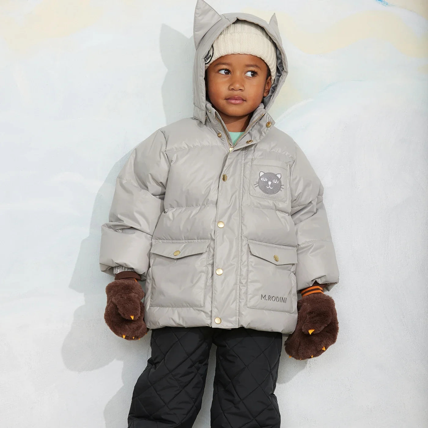 Cat ears Winterjacke