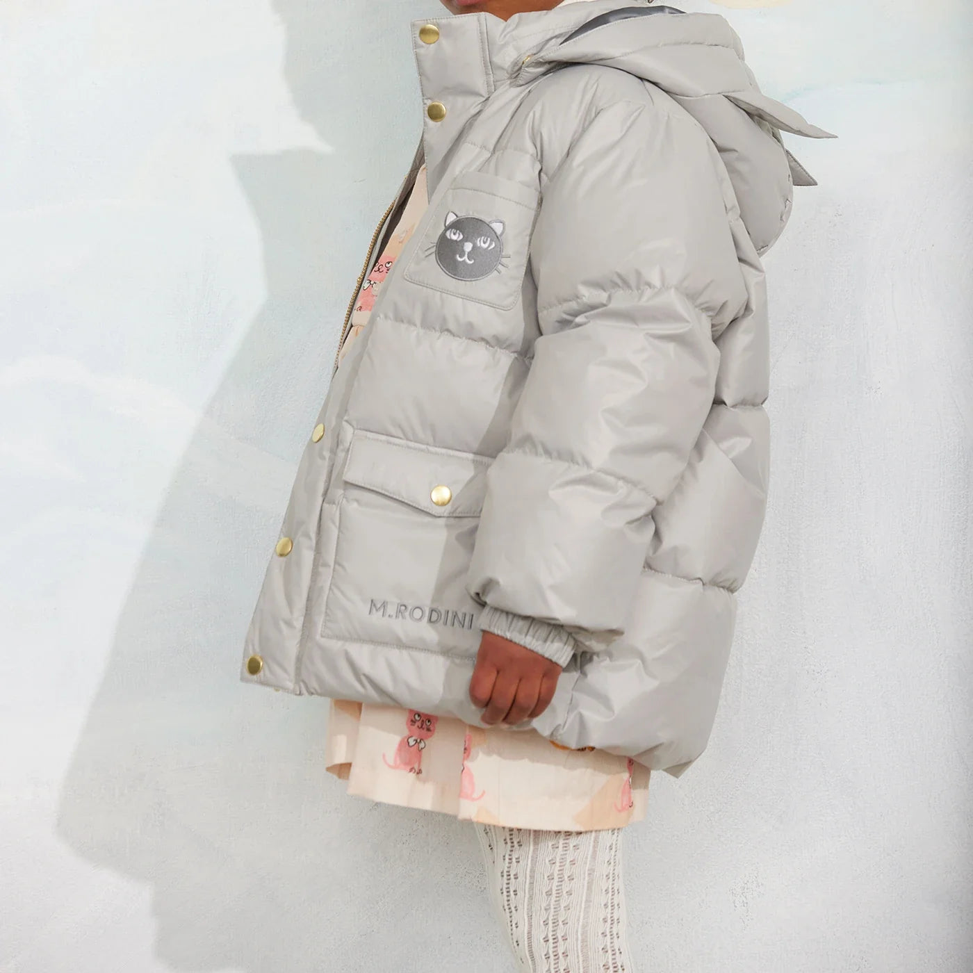 Cat ears Winterjacke