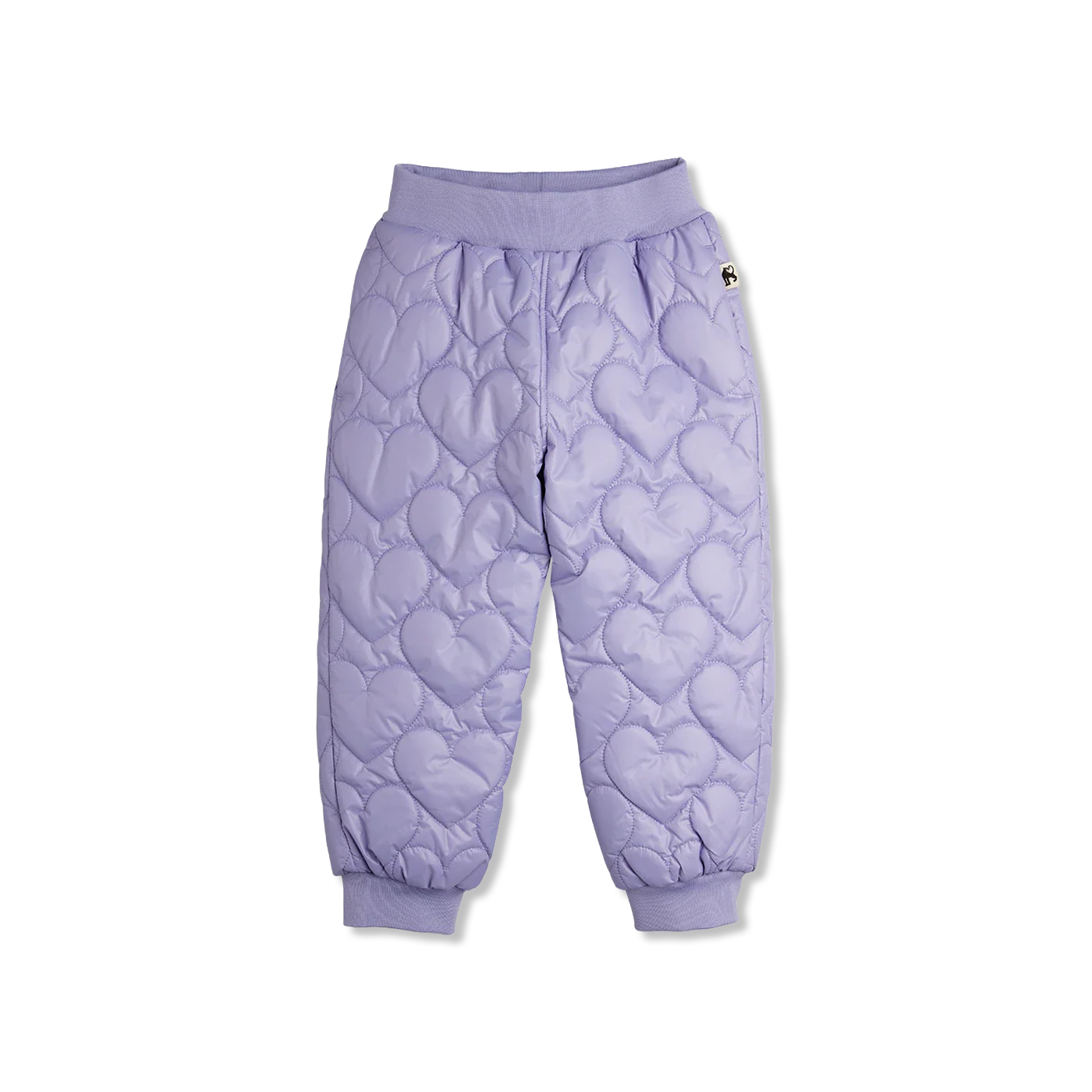 Hearts quilted Thermohosen