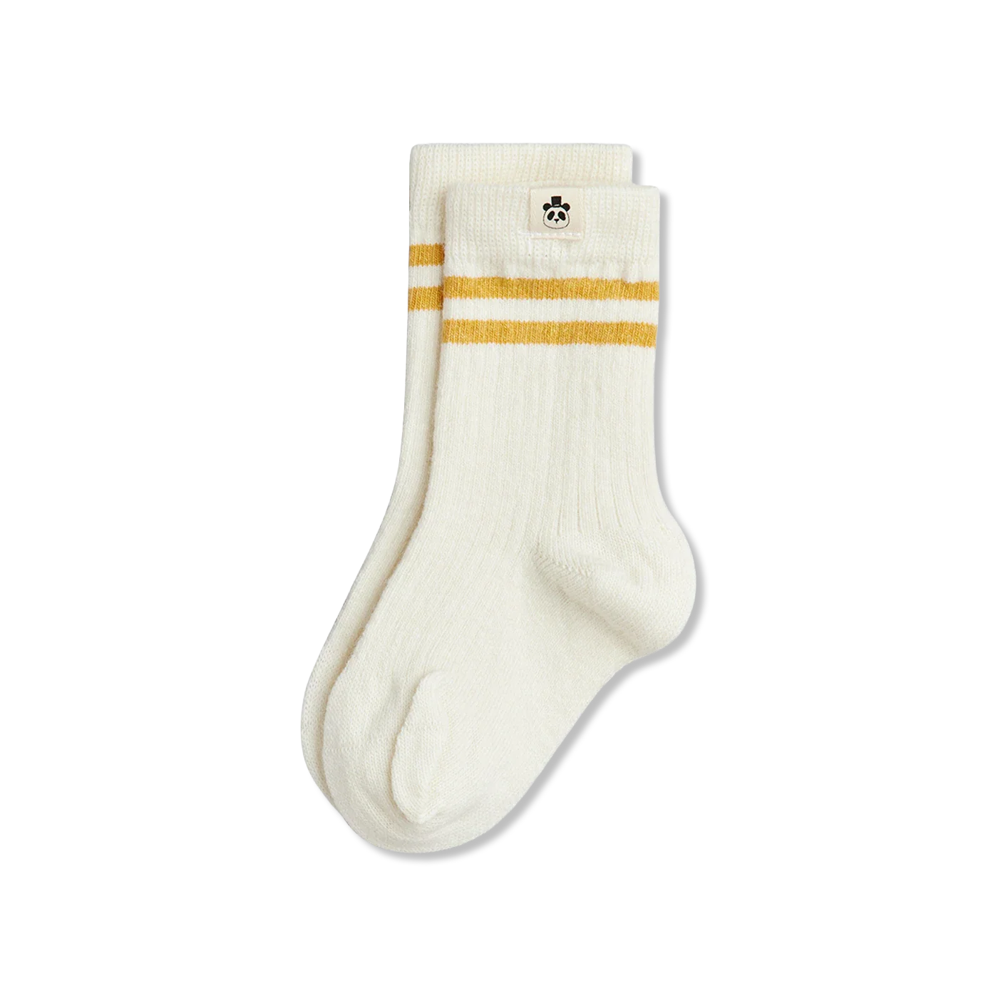 Wool rib Socken