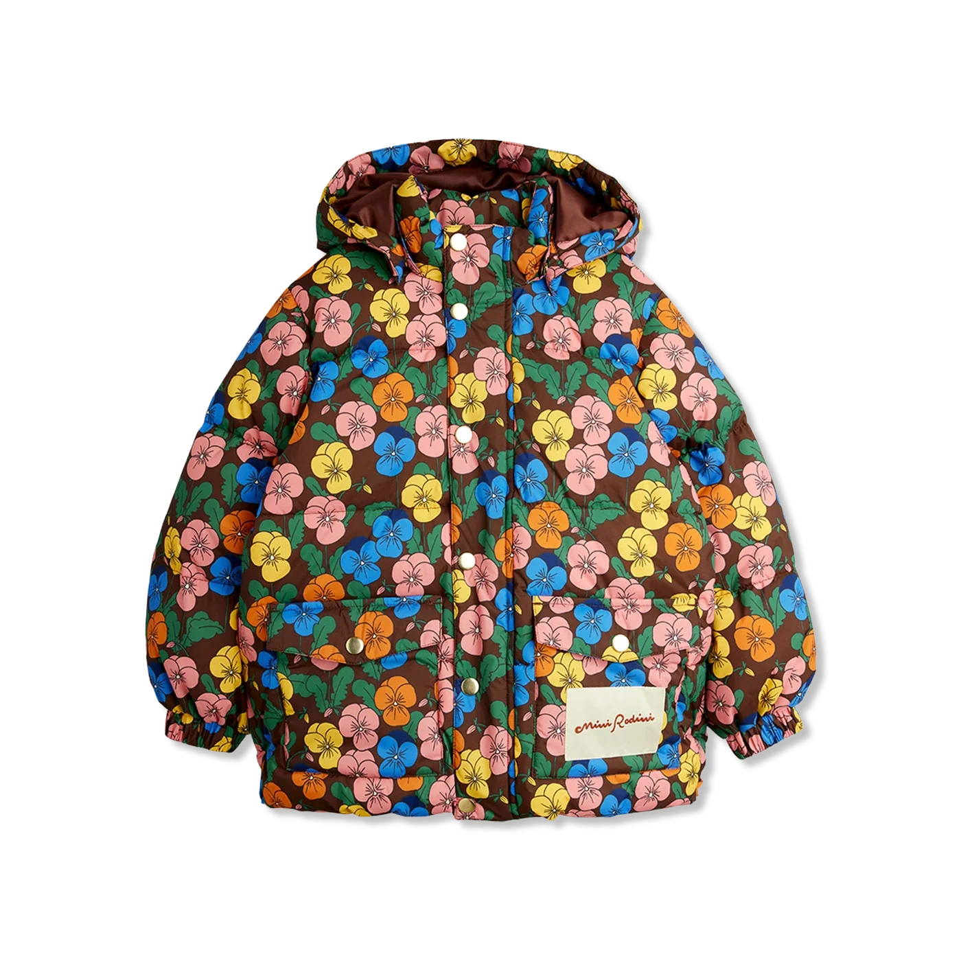 Violas aop heavy puffer Winterjacke