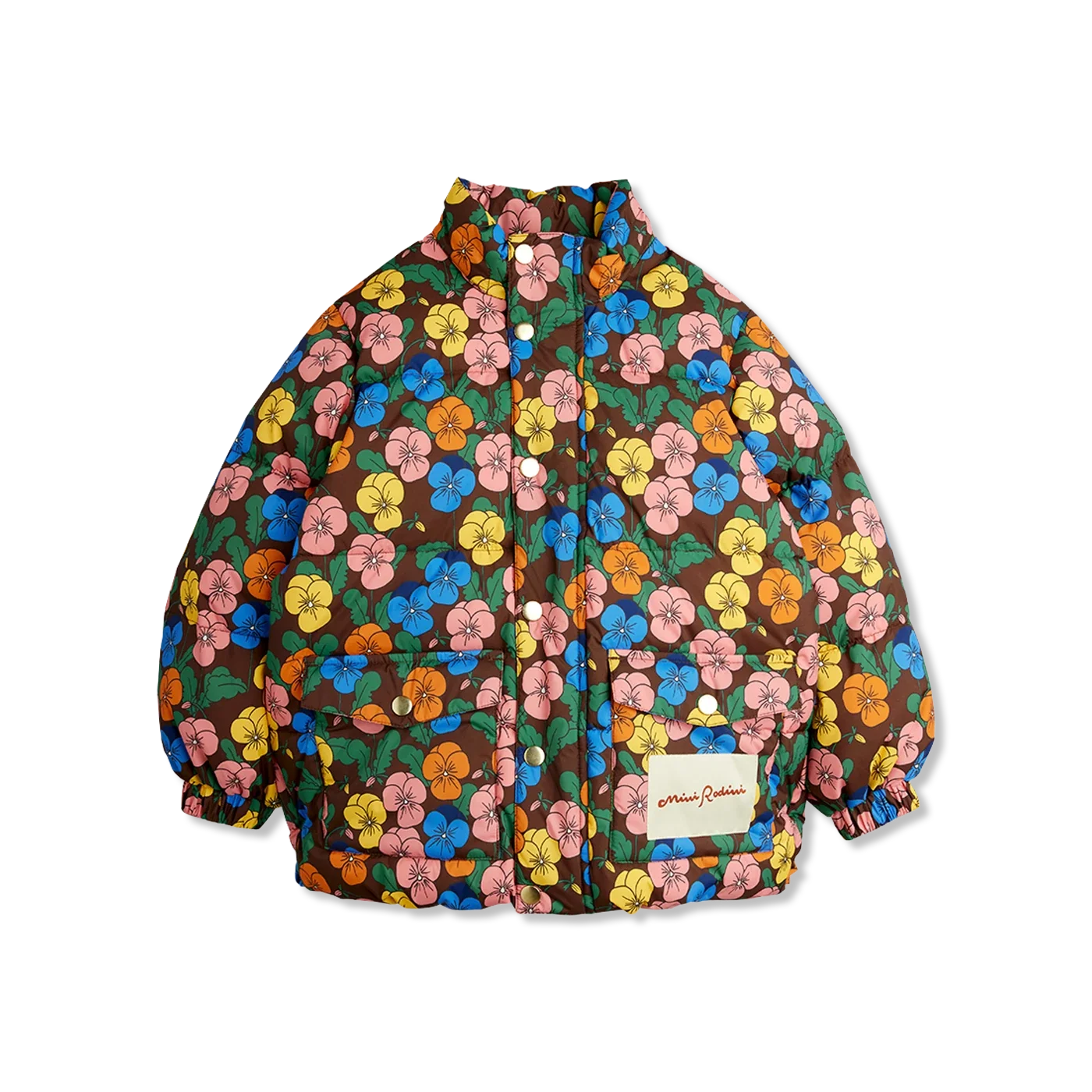 Violas aop heavy puffer Winterjacke