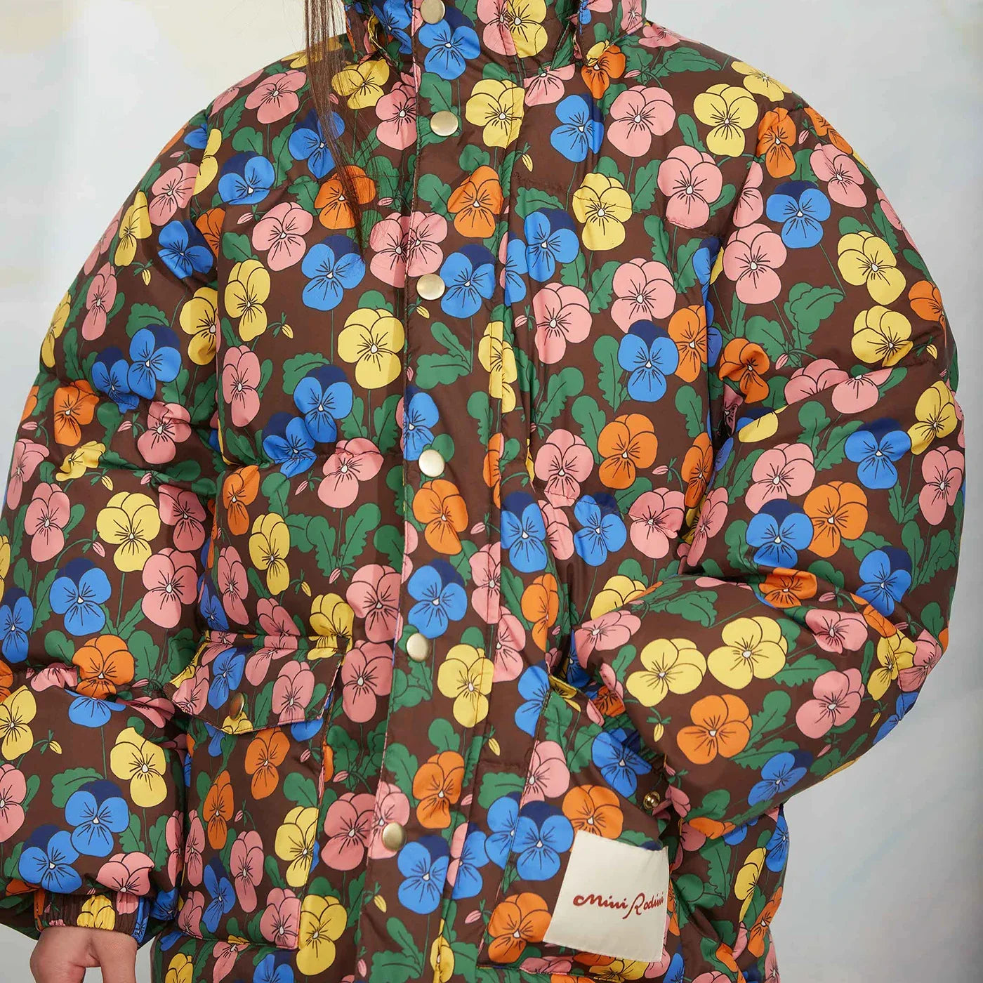 Violas aop heavy puffer Winterjacke