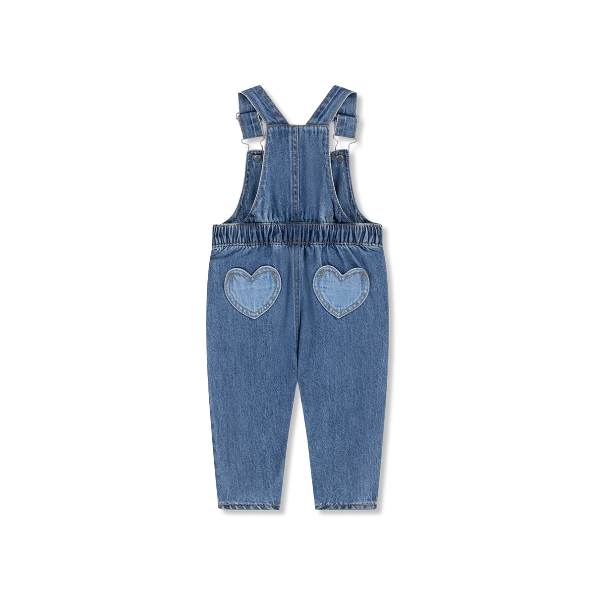 Heart Overalls
