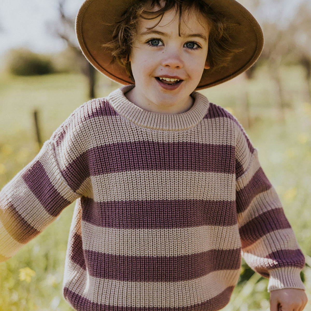 Stripes langarmshirt