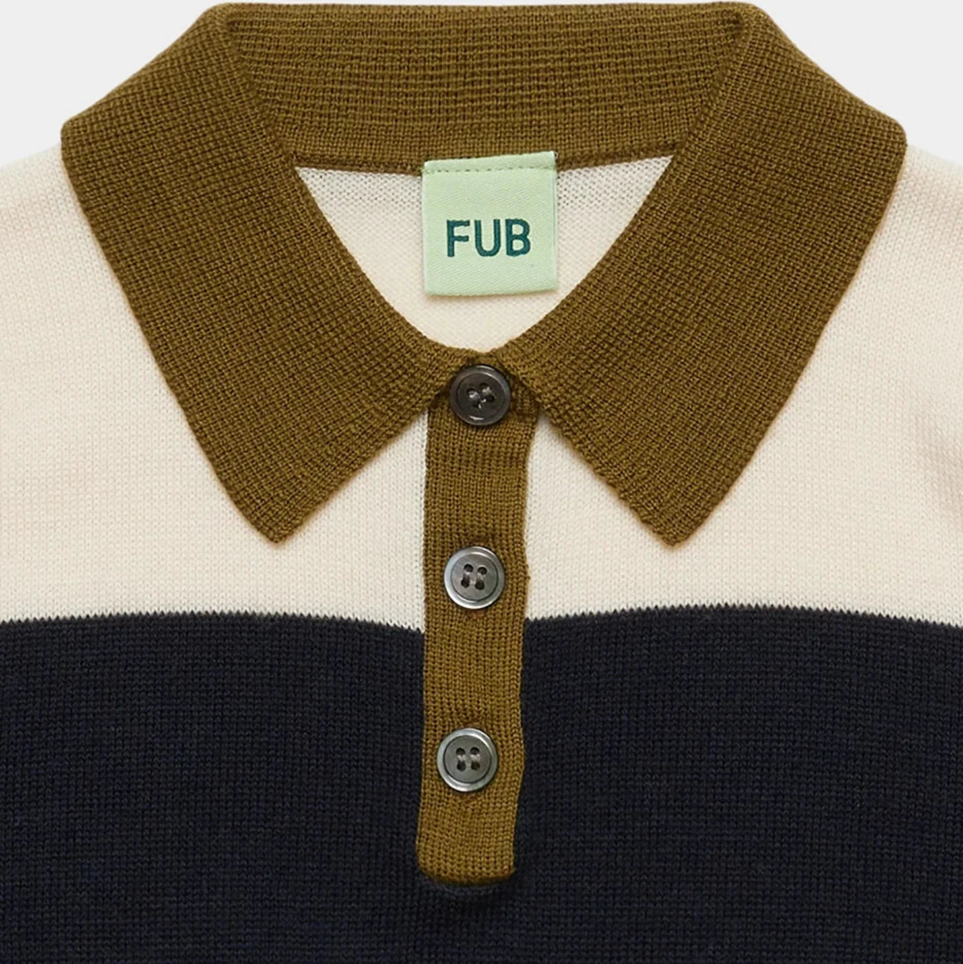 Striped Strickpullover