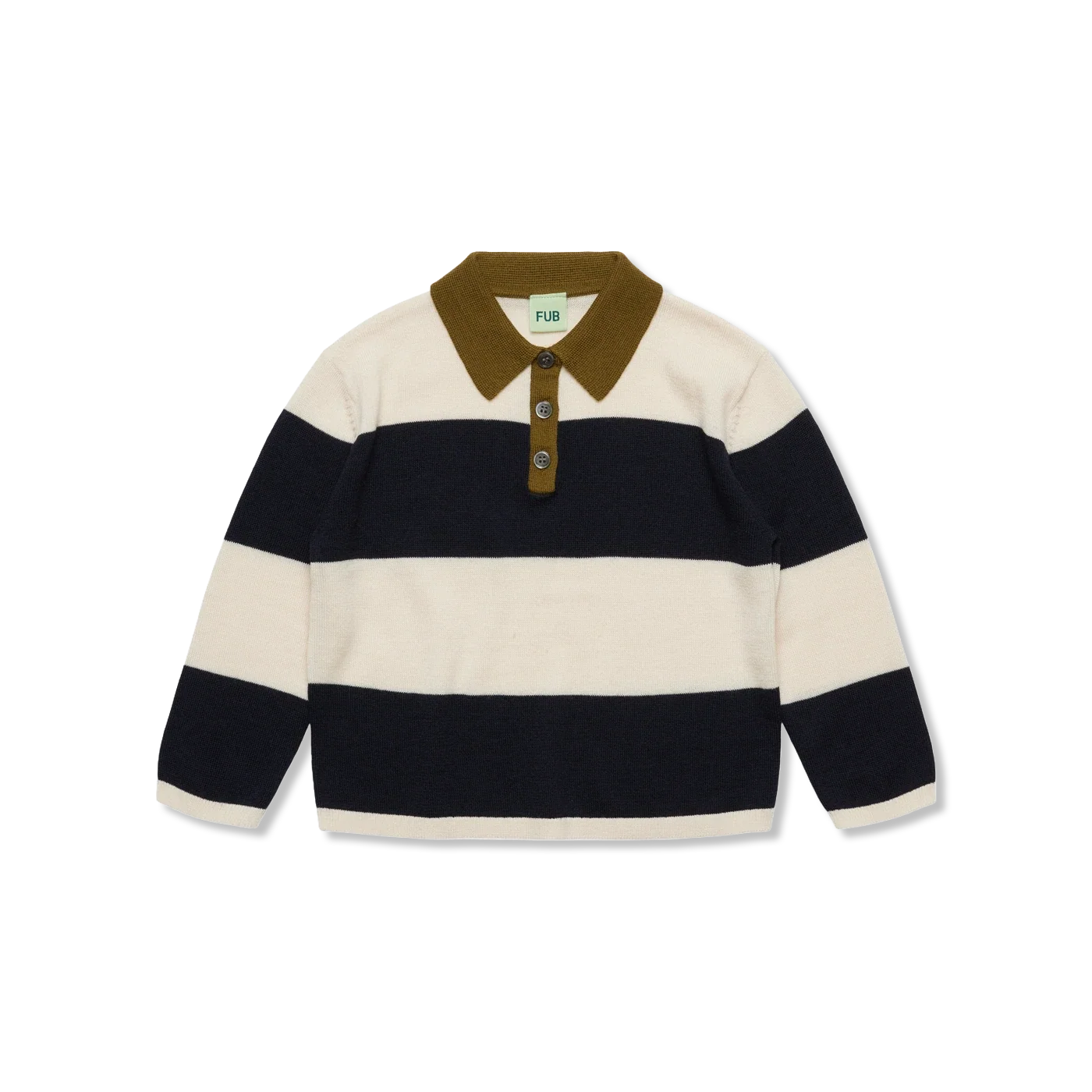 Striped Strickpullover