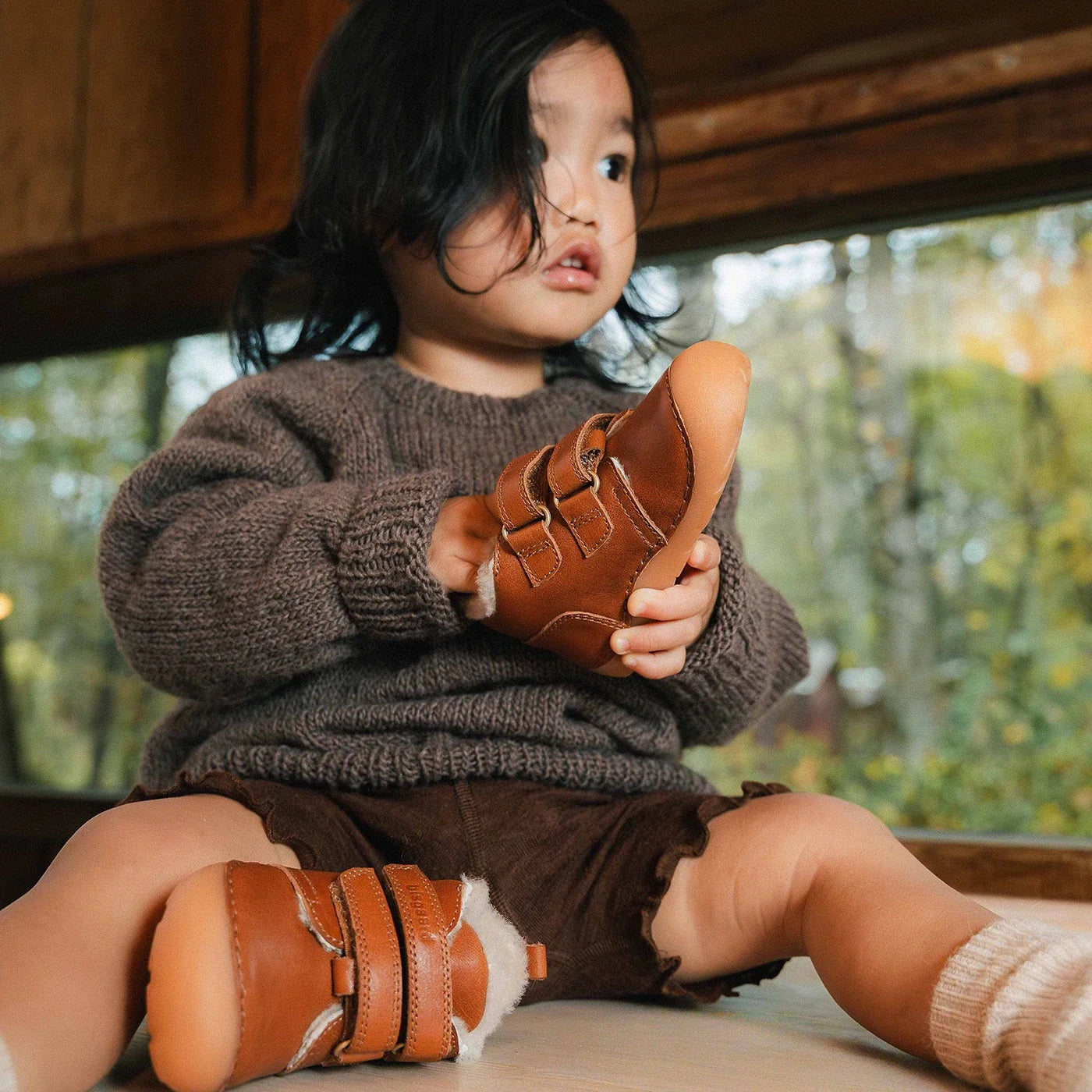 Barefoot carter Lauflernschuhe