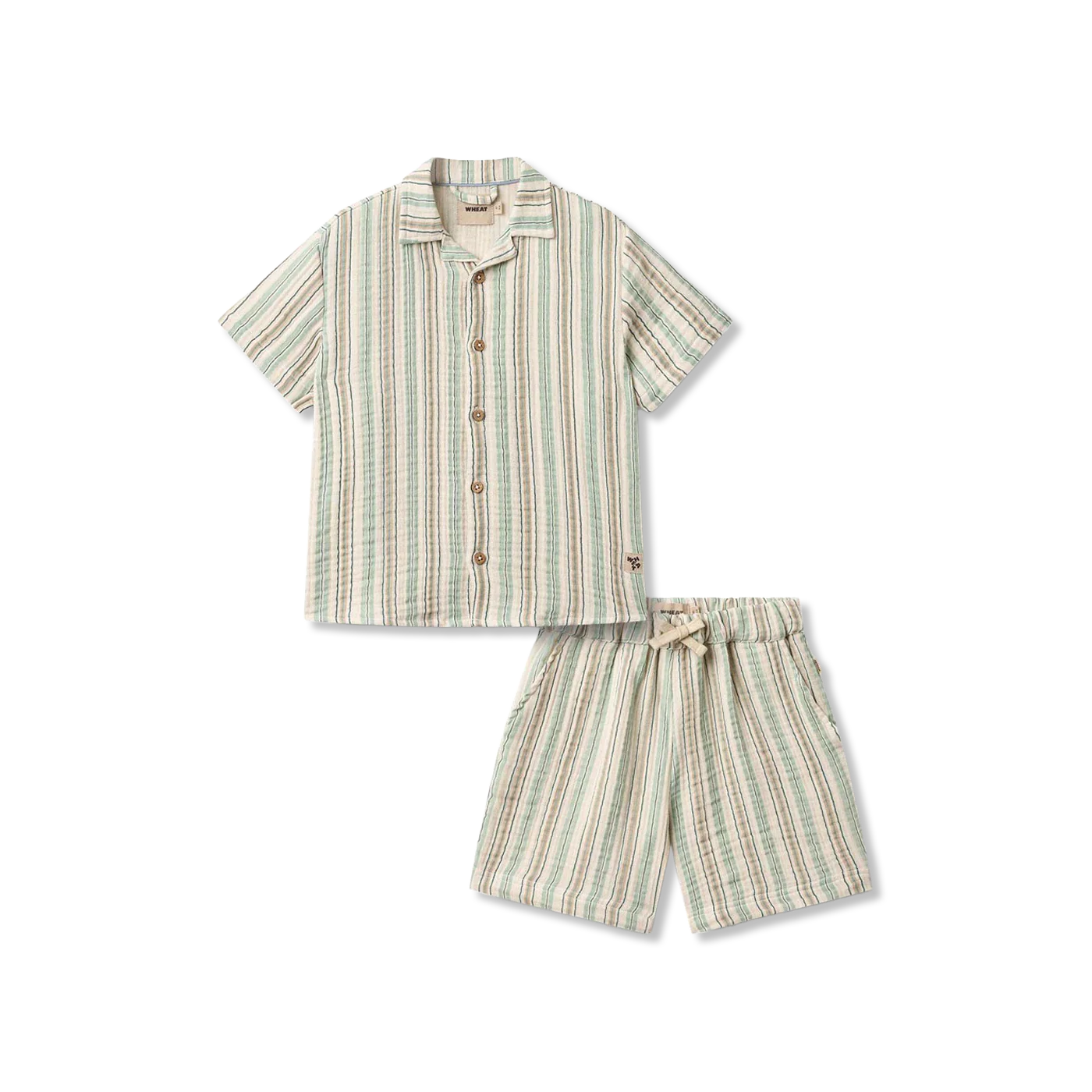 Organic Anker shorts-Set