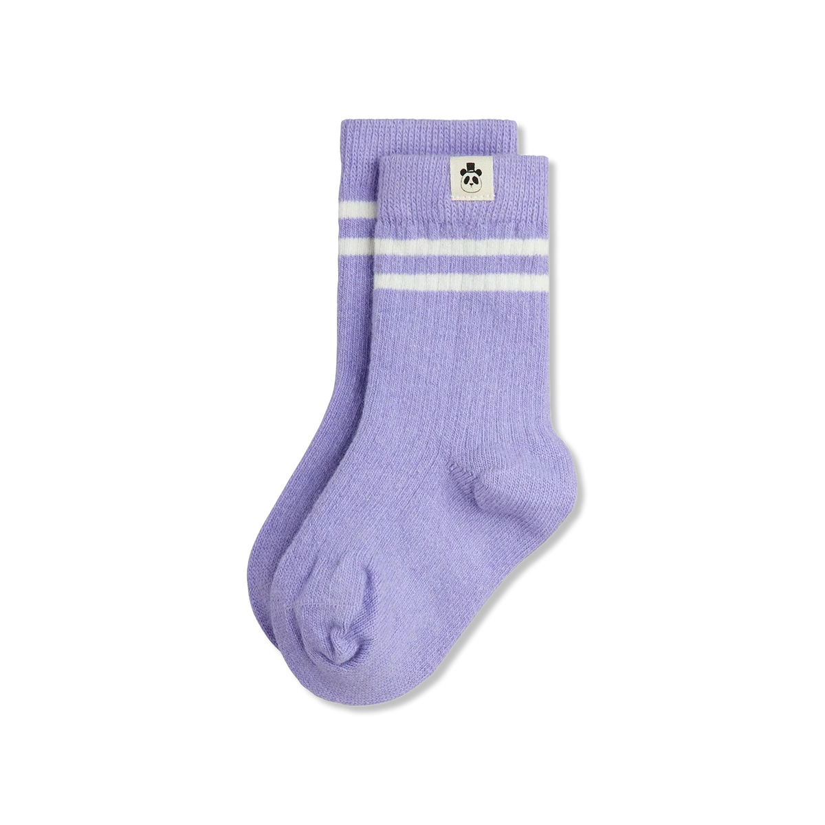 Wool rib Socken