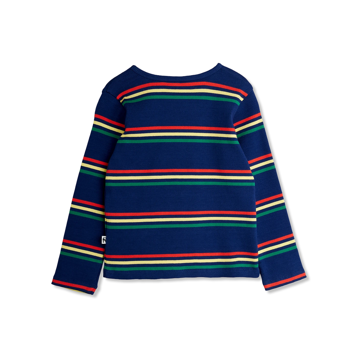 Multi color stripe Bluse