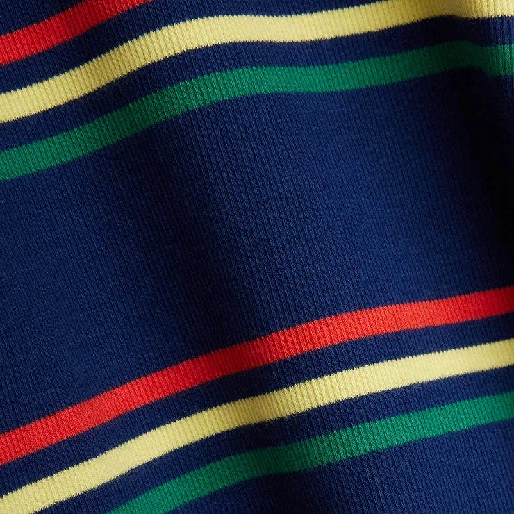 Multi color stripe Bluse