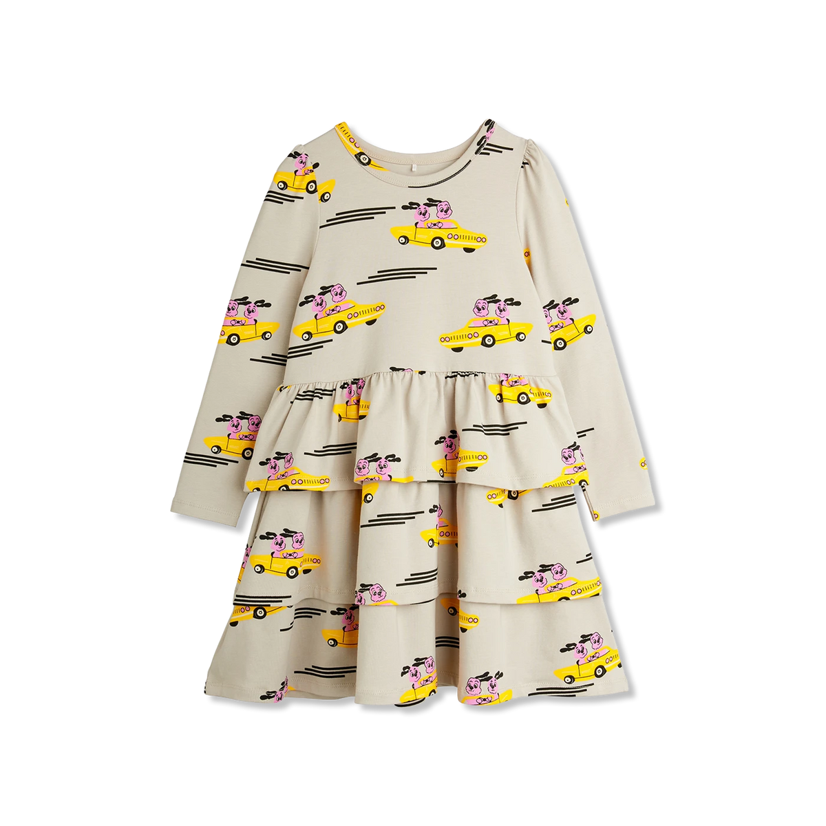 Racing rabbits Kleid