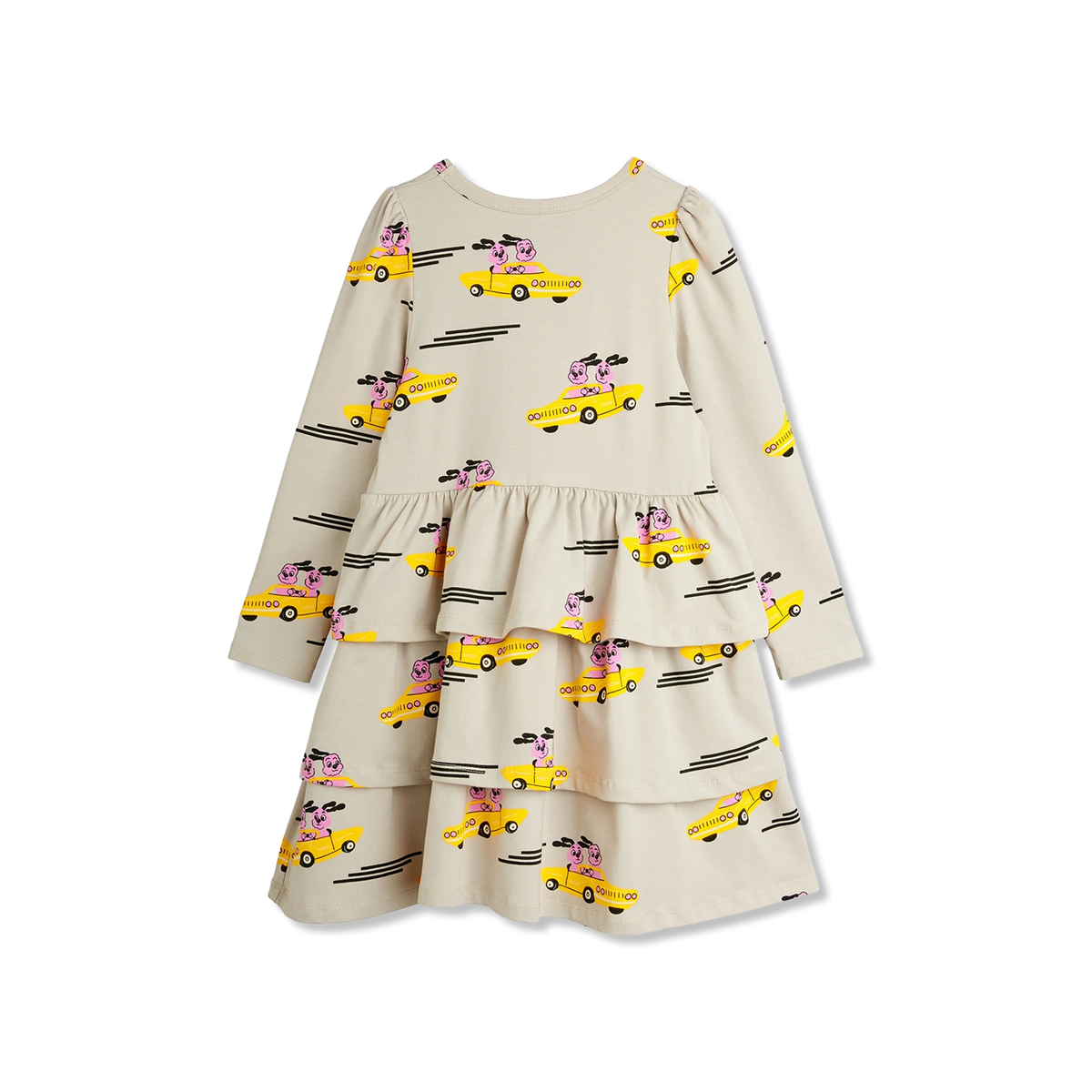 Racing rabbits Kleid