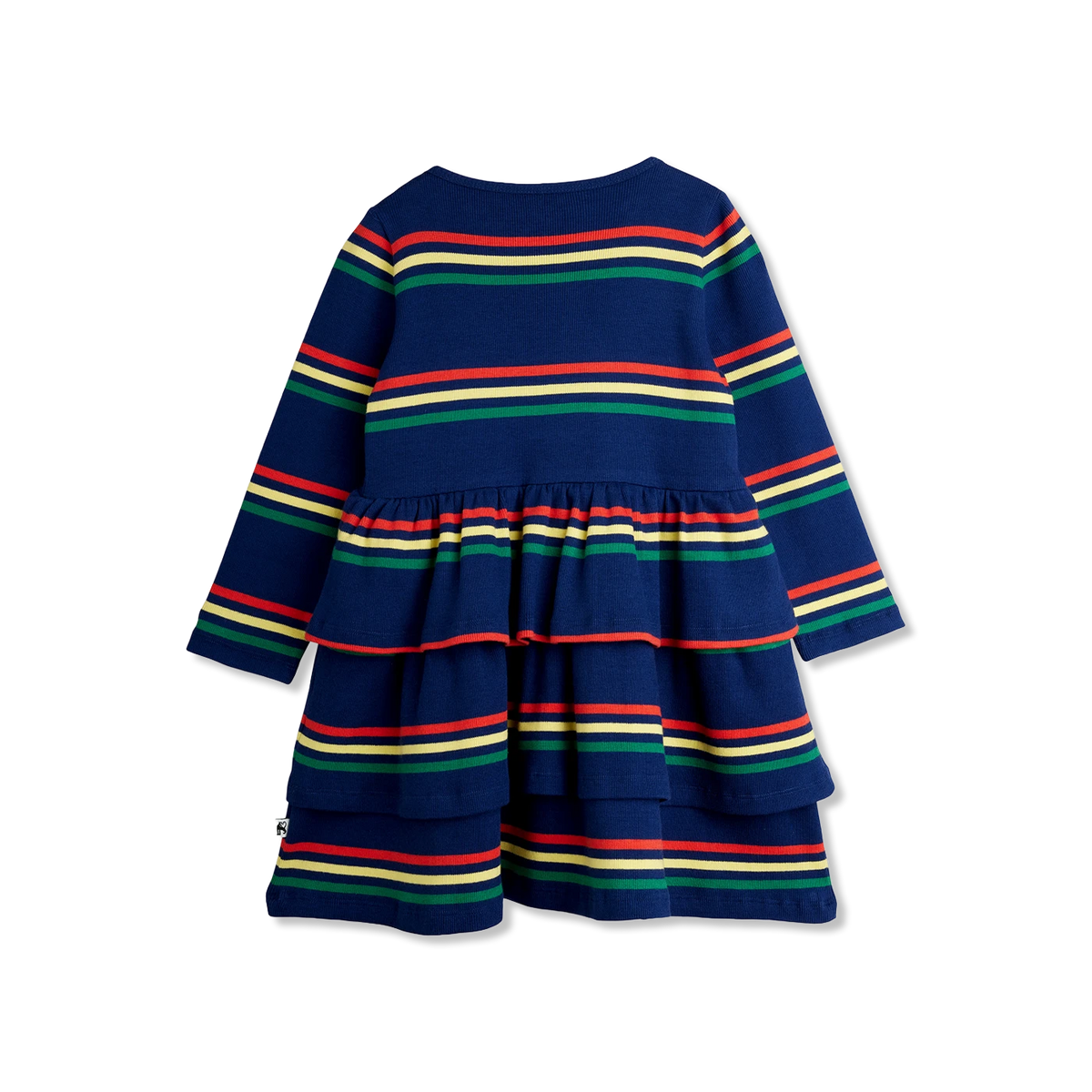 Multi color stripe Kleid
