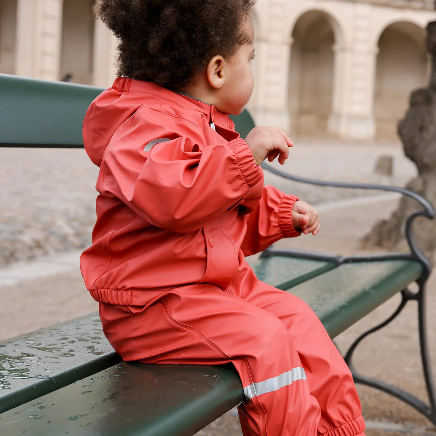 Pu rain Regenbekleidung