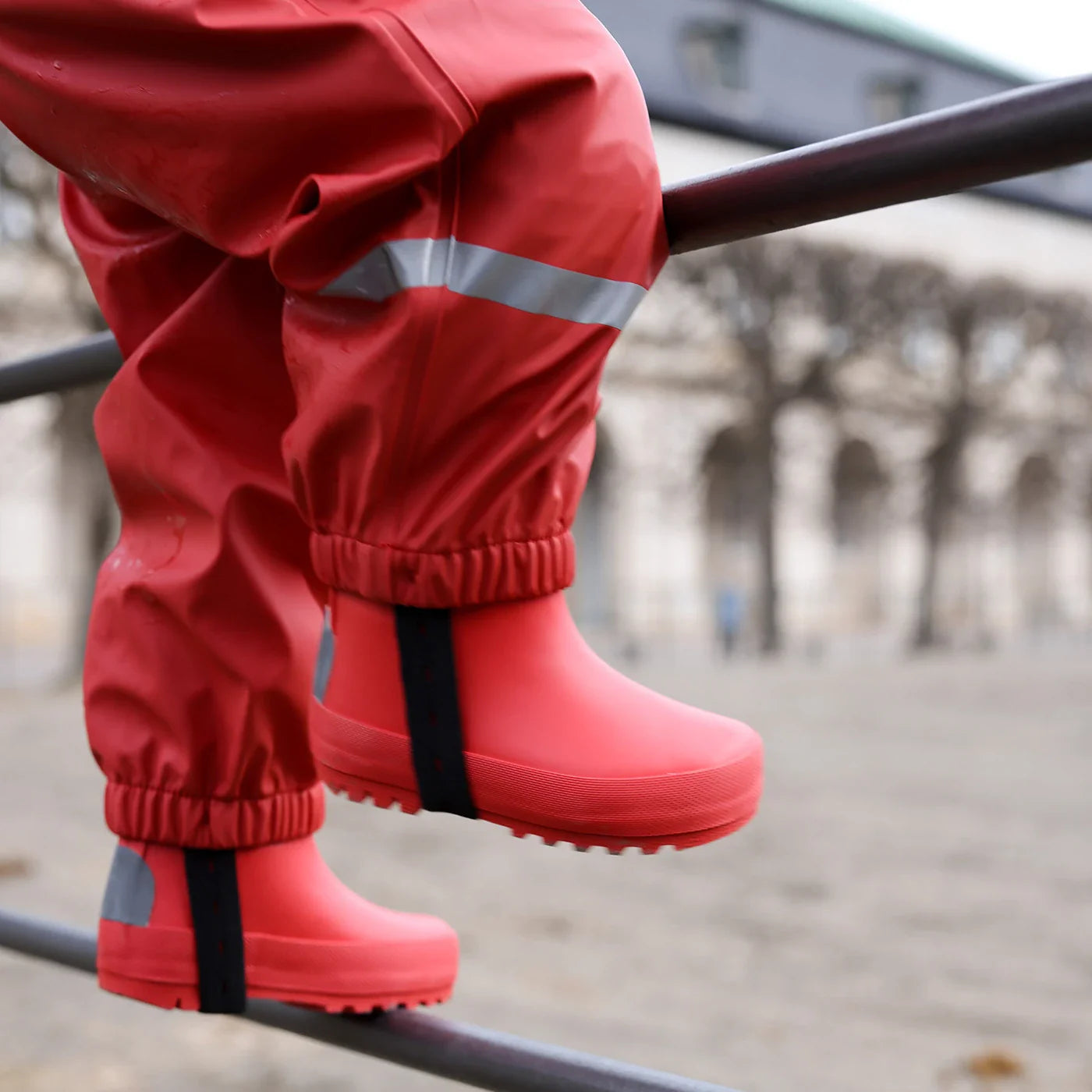 Pu rain Regenbekleidung