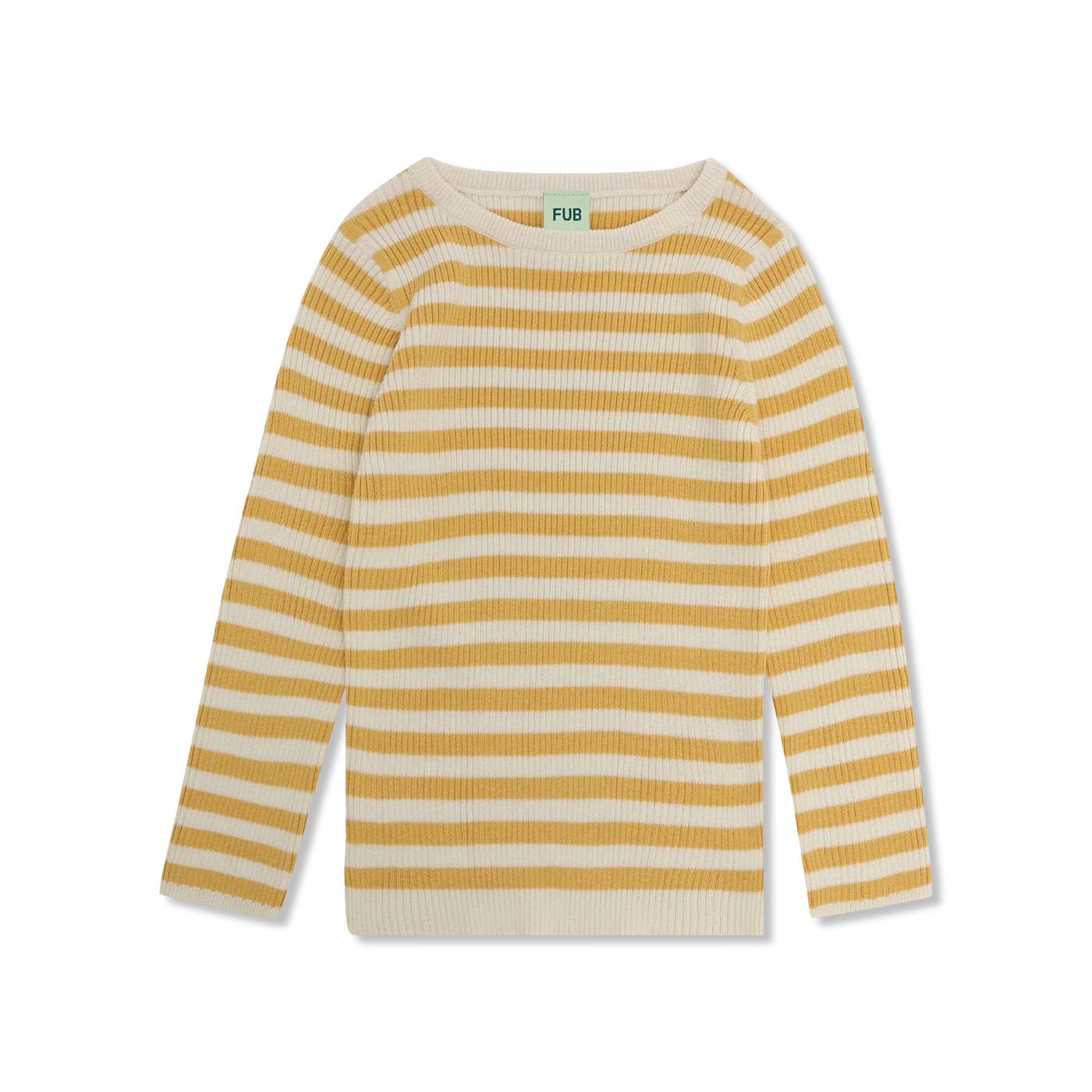 Rib Blouse langarmshirt