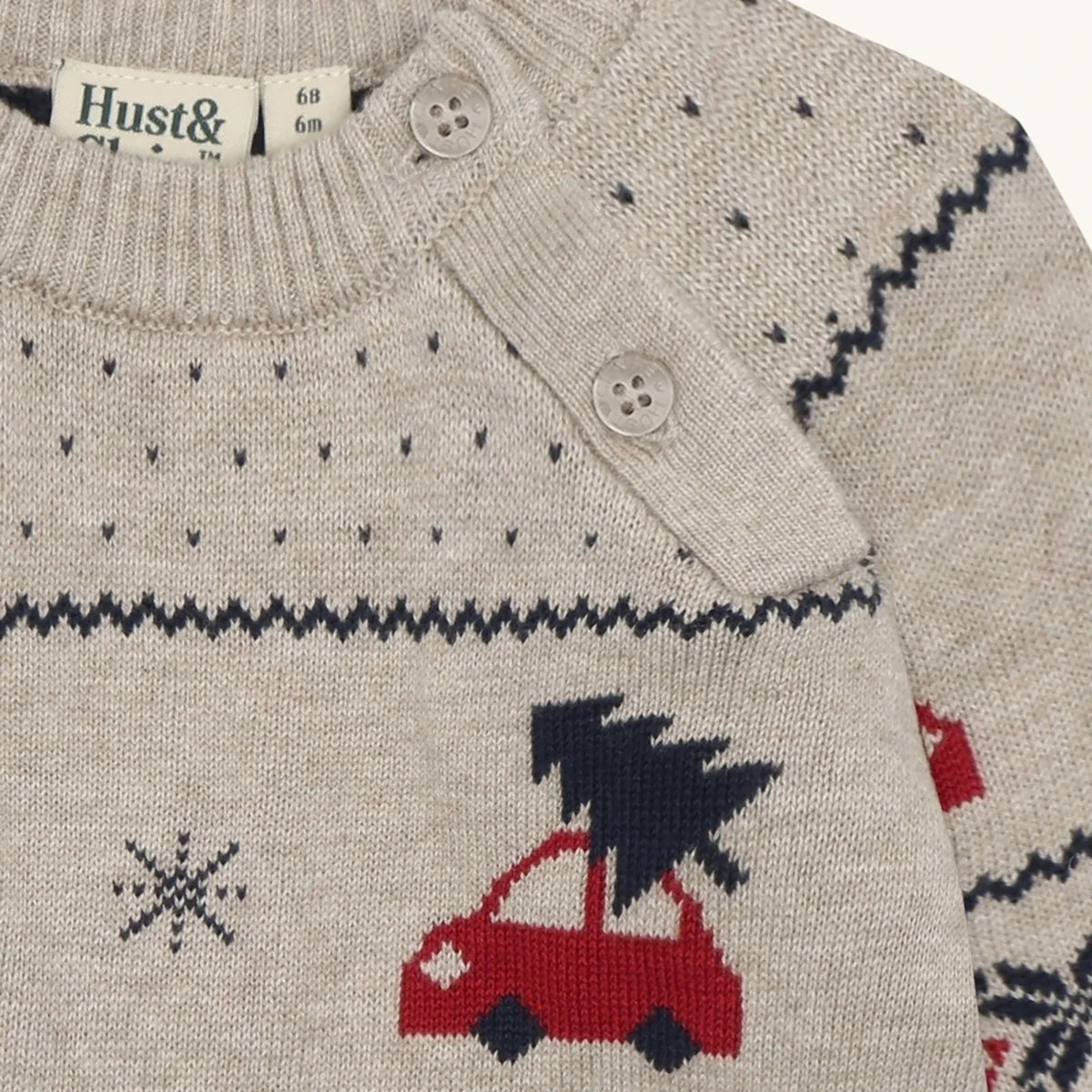 Hcpilou Strickpullover