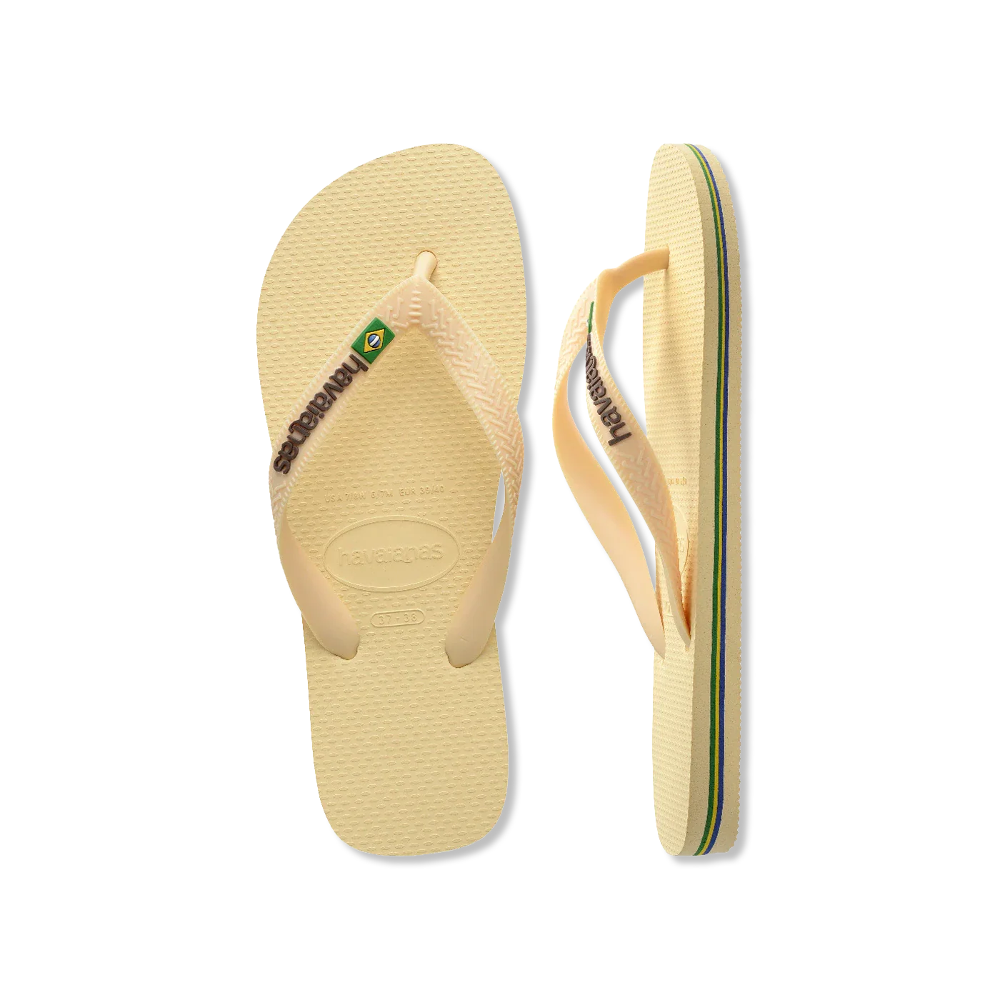 Brasil Logo badesandalen