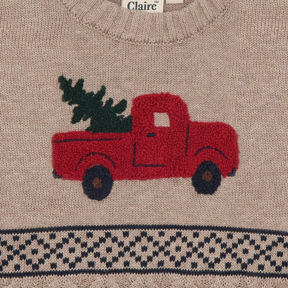 Hcpelle Strickpullover