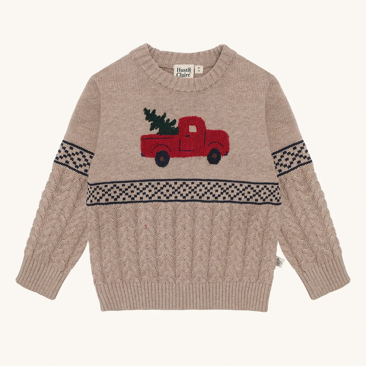 Hcpelle Strickpullover