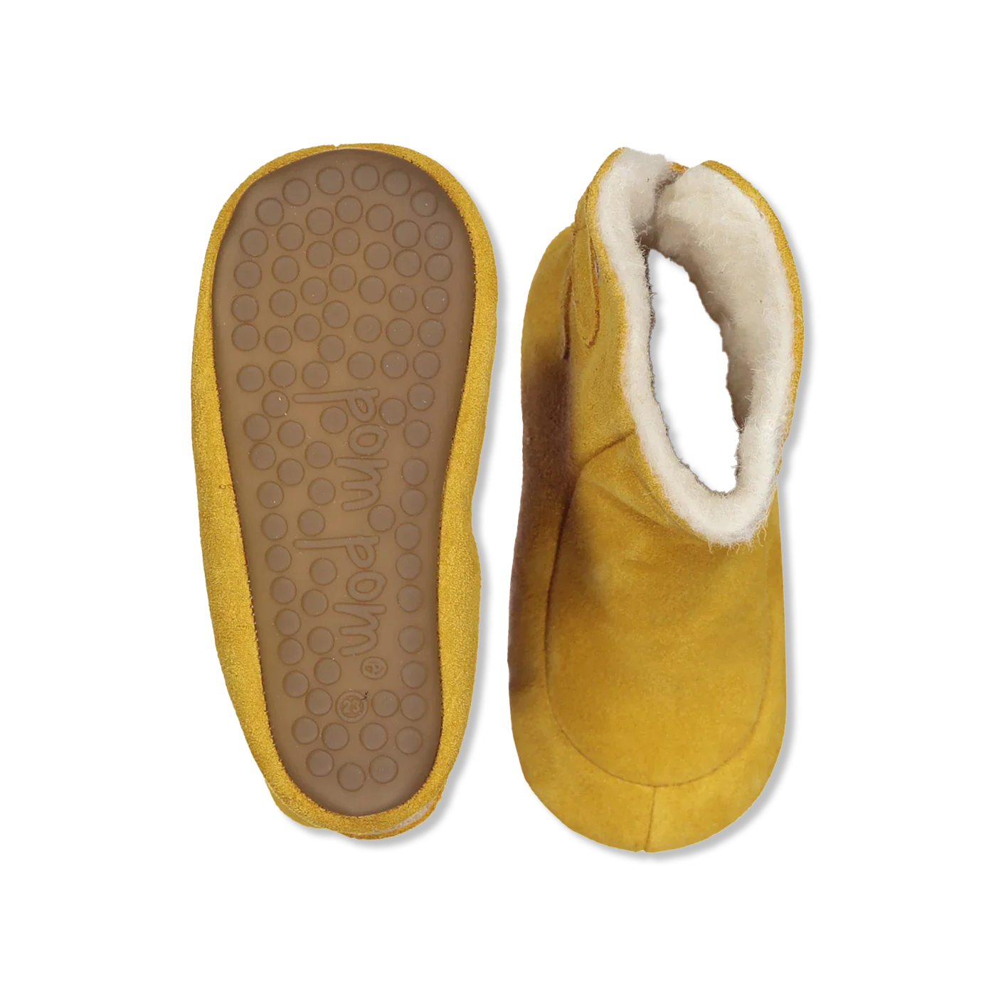 Beginners Wool Velcro Booty hausschuhe