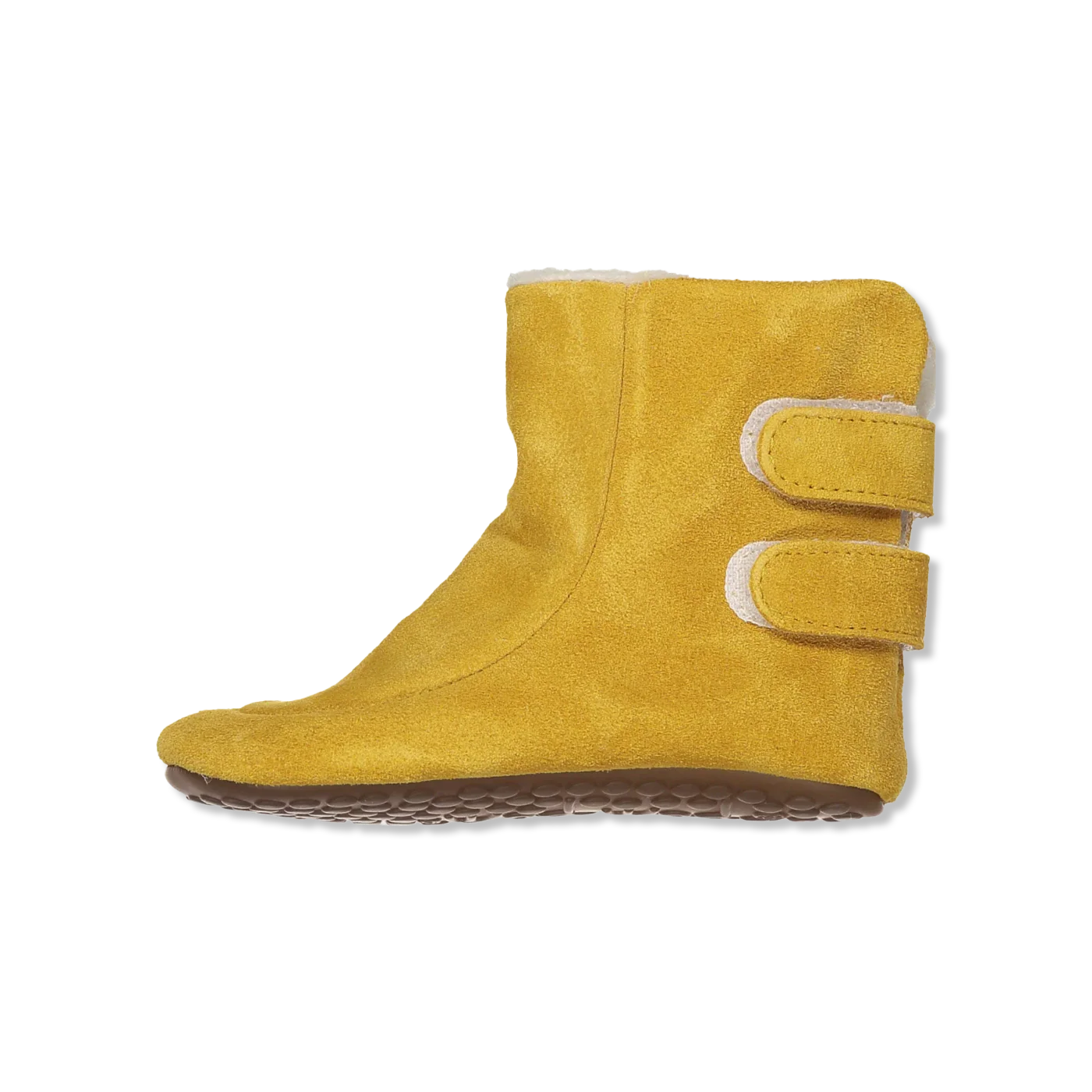 Beginners Wool Velcro Booty hausschuhe