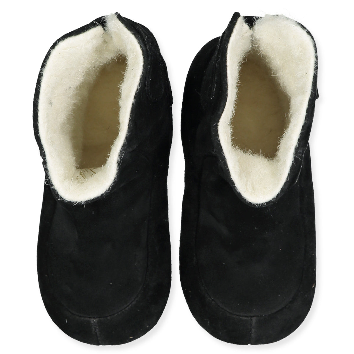 Beginners Wool Velcro Booty hausschuhe