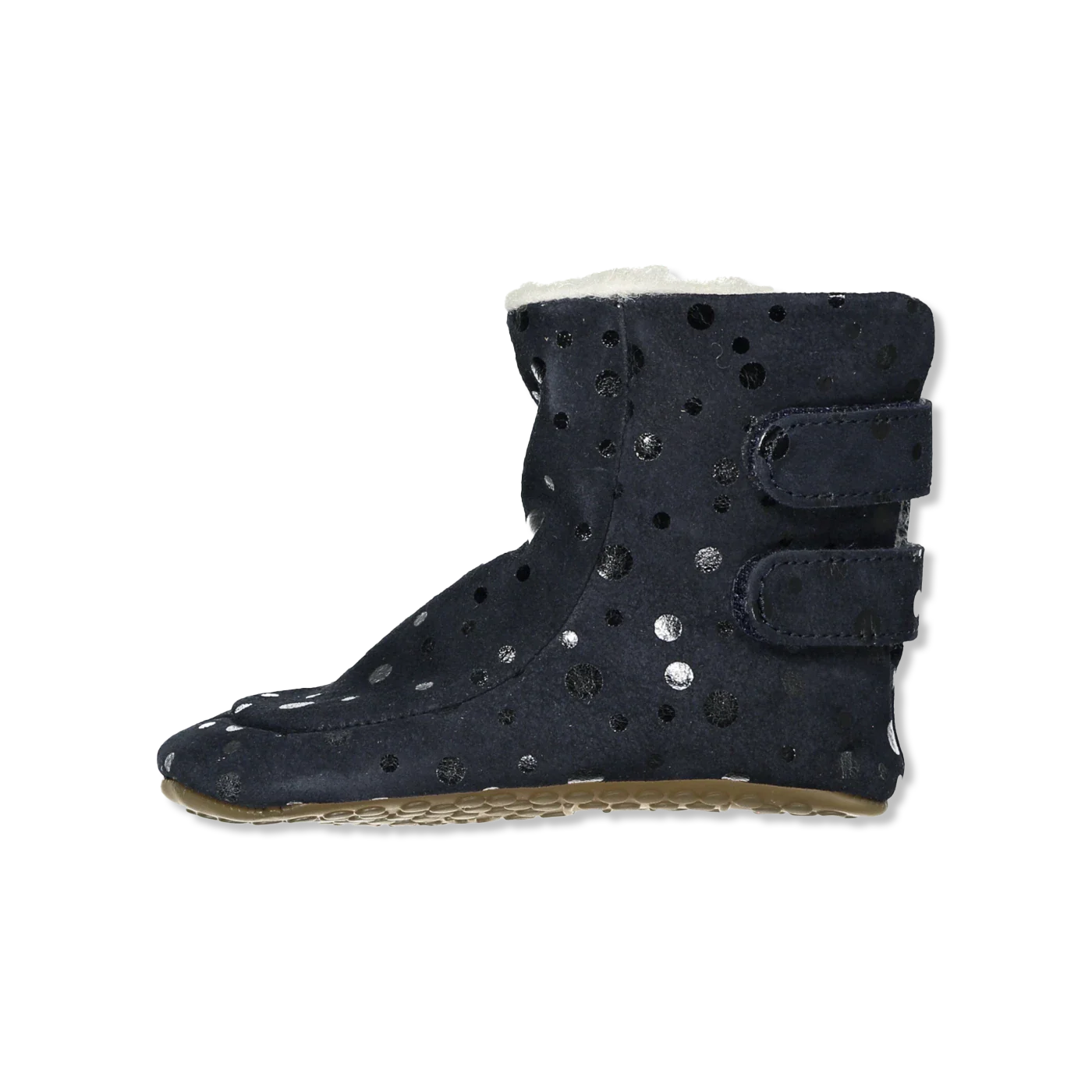 Beginners Wool Velcro Booty hausschuhe