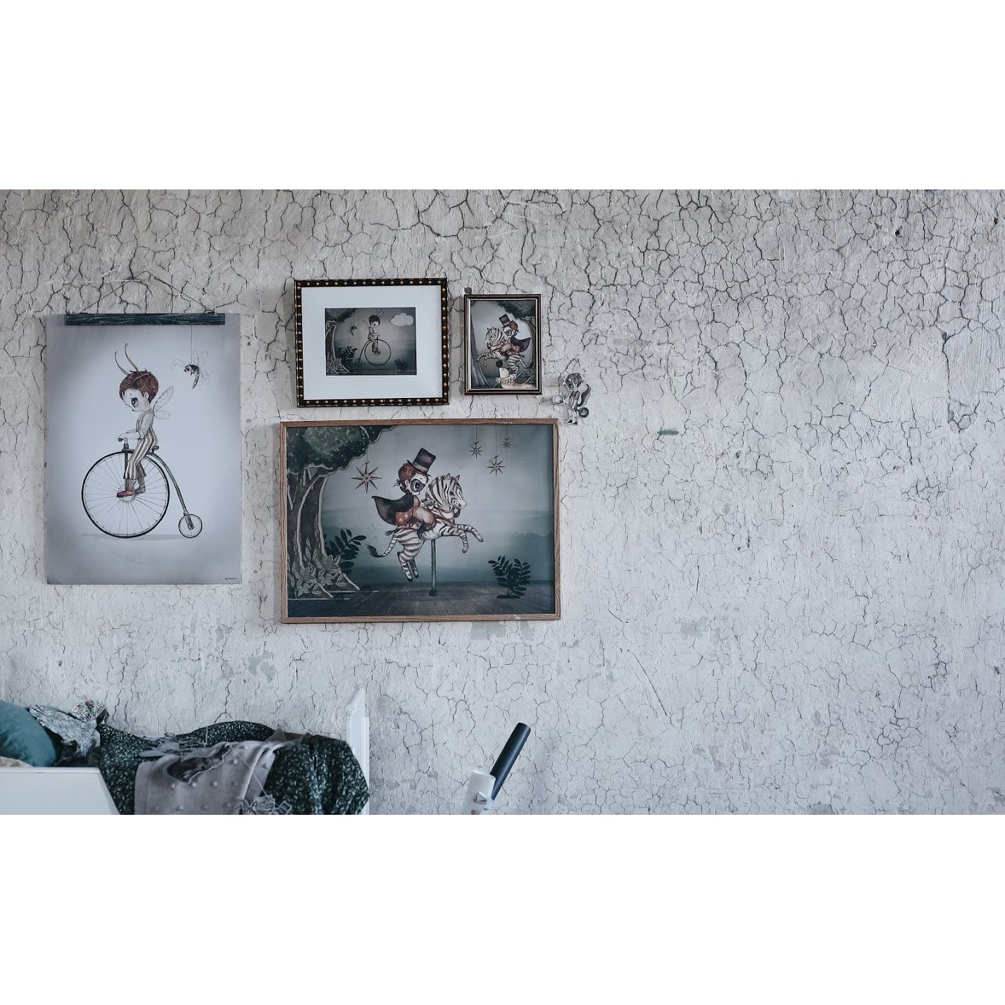 MR JOHN wanddekoration