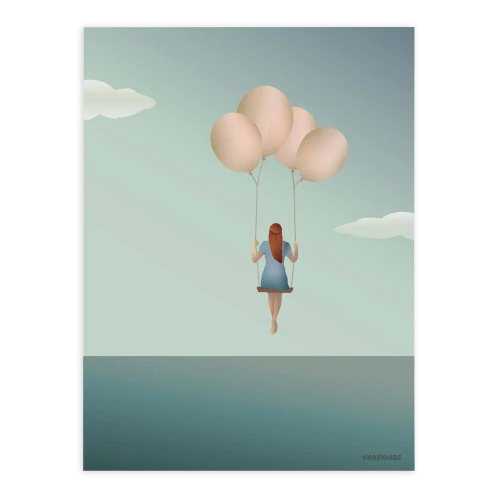 BALLOON DREAM wanddekoration