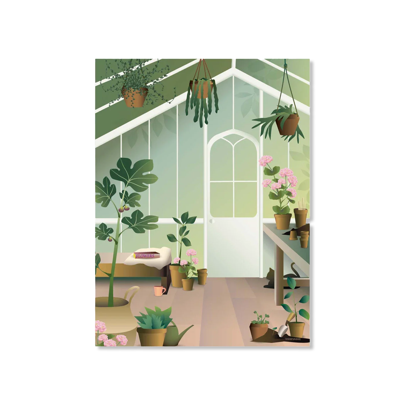ORANGERY wanddekoration