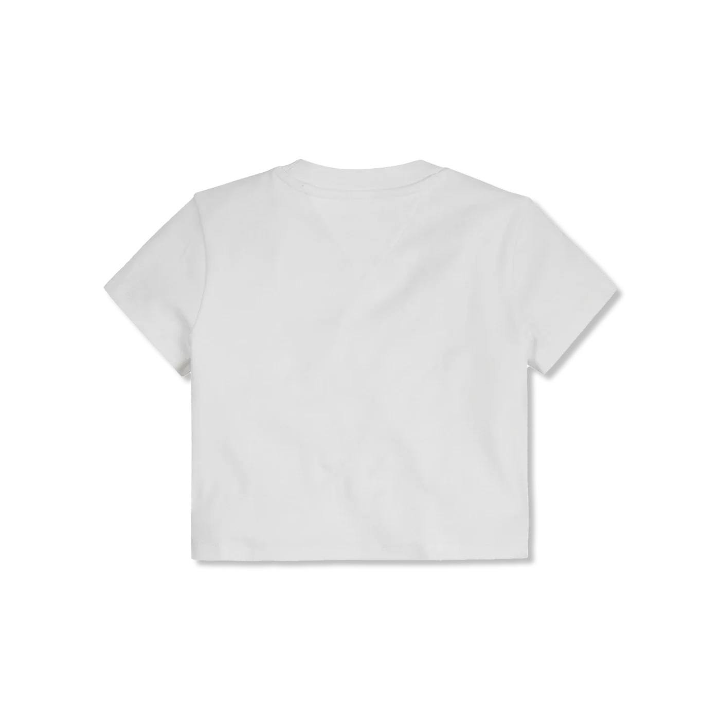 RIB CROP TOP S/S t-Shirt