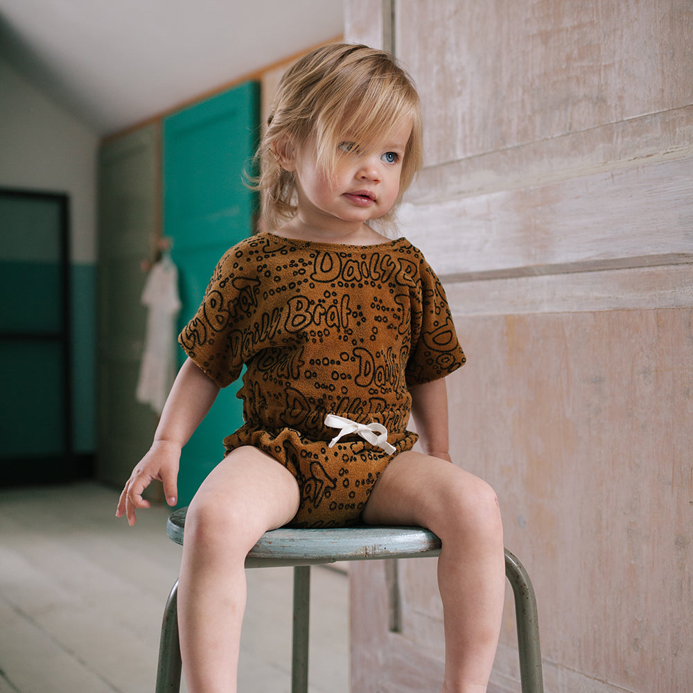 Daily joe sommer-Strampler