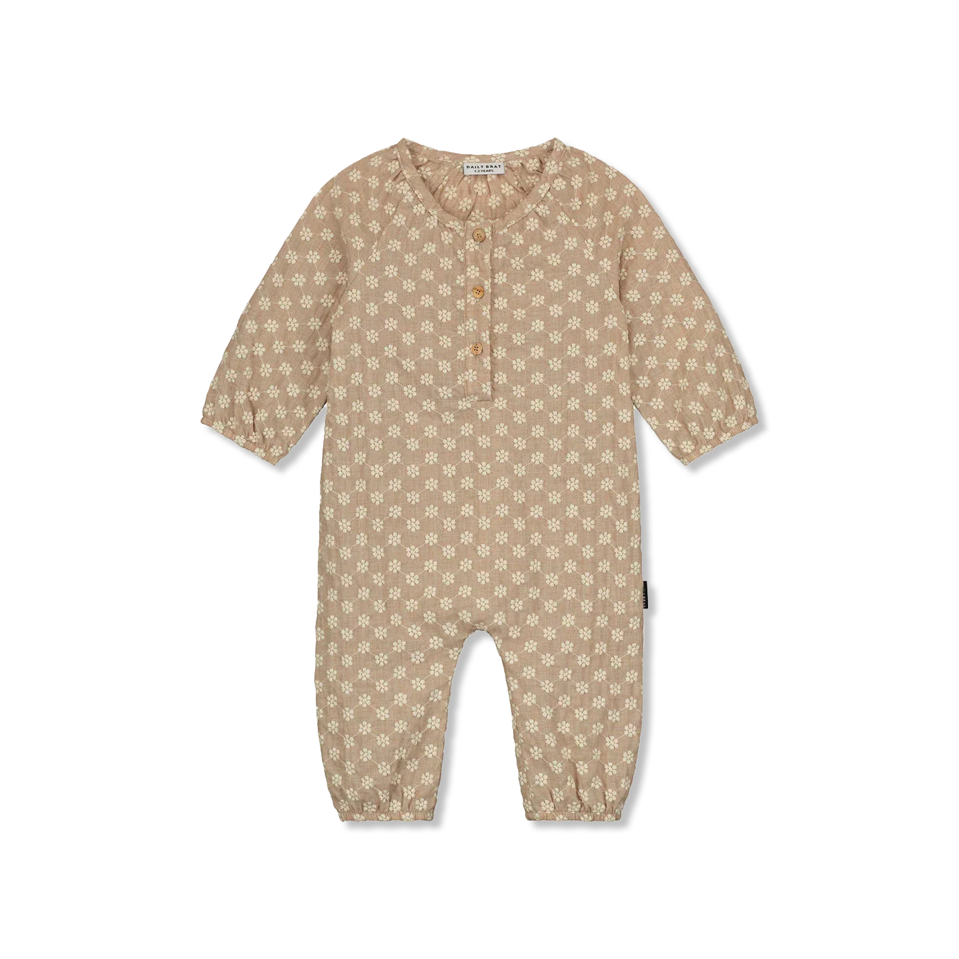 Seasons flower strampler