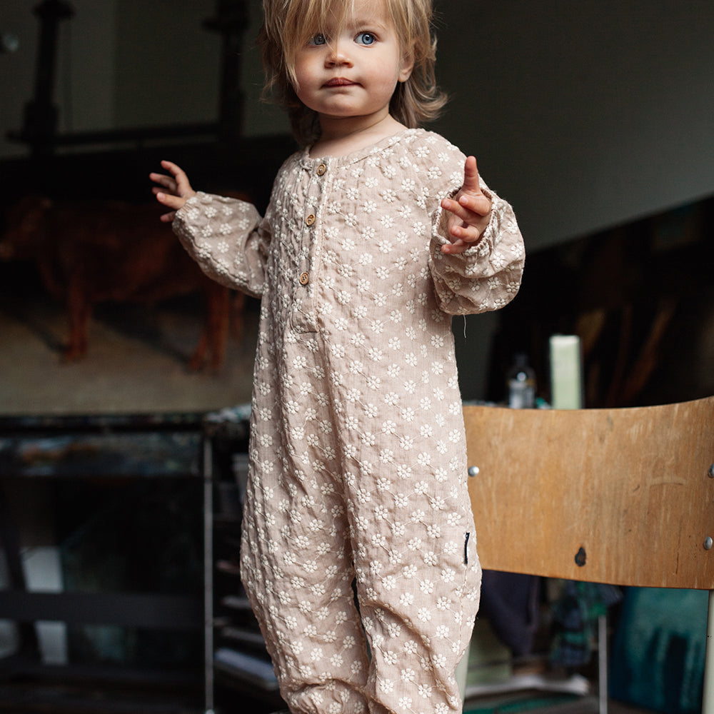 Seasons flower strampler