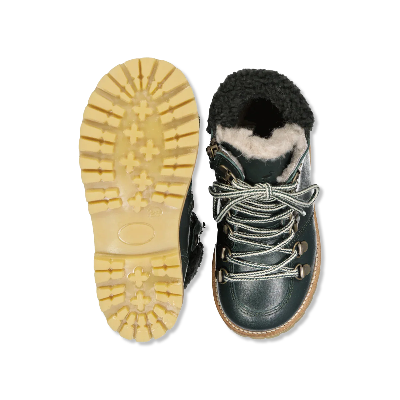 Shearling winterstiefel