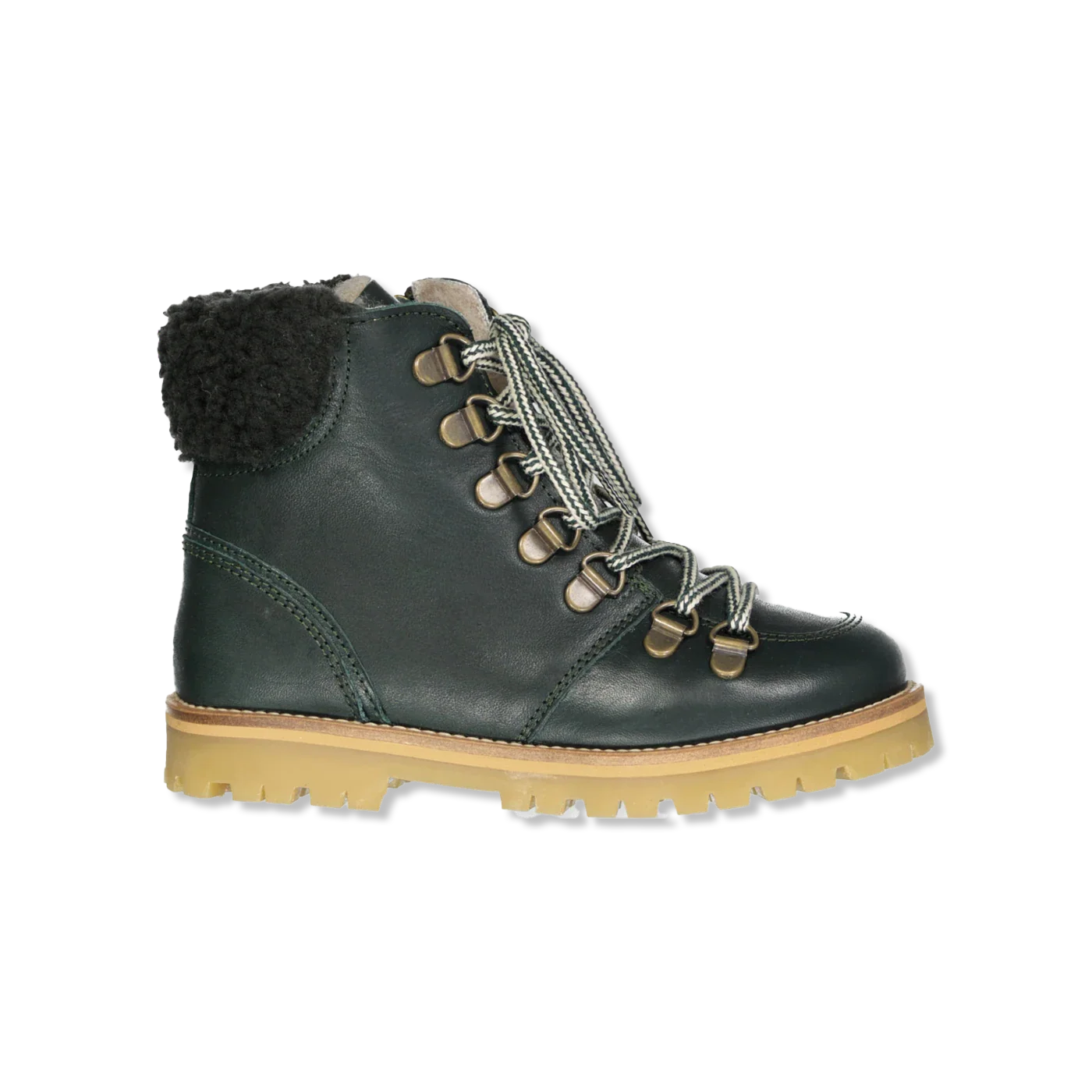 Shearling winterstiefel