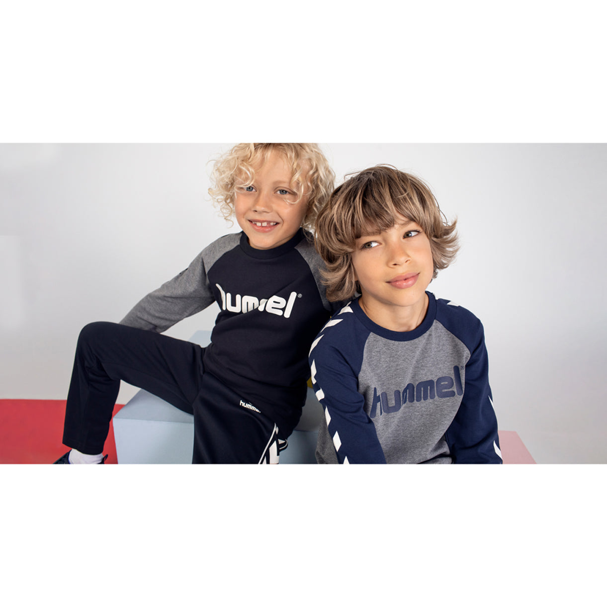 HmlBOYS langarmshirt