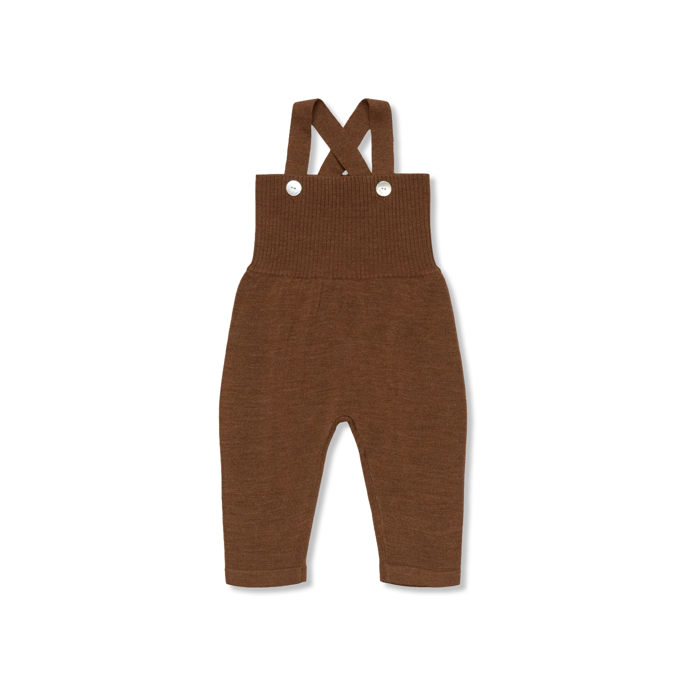 High waist Latzhosen