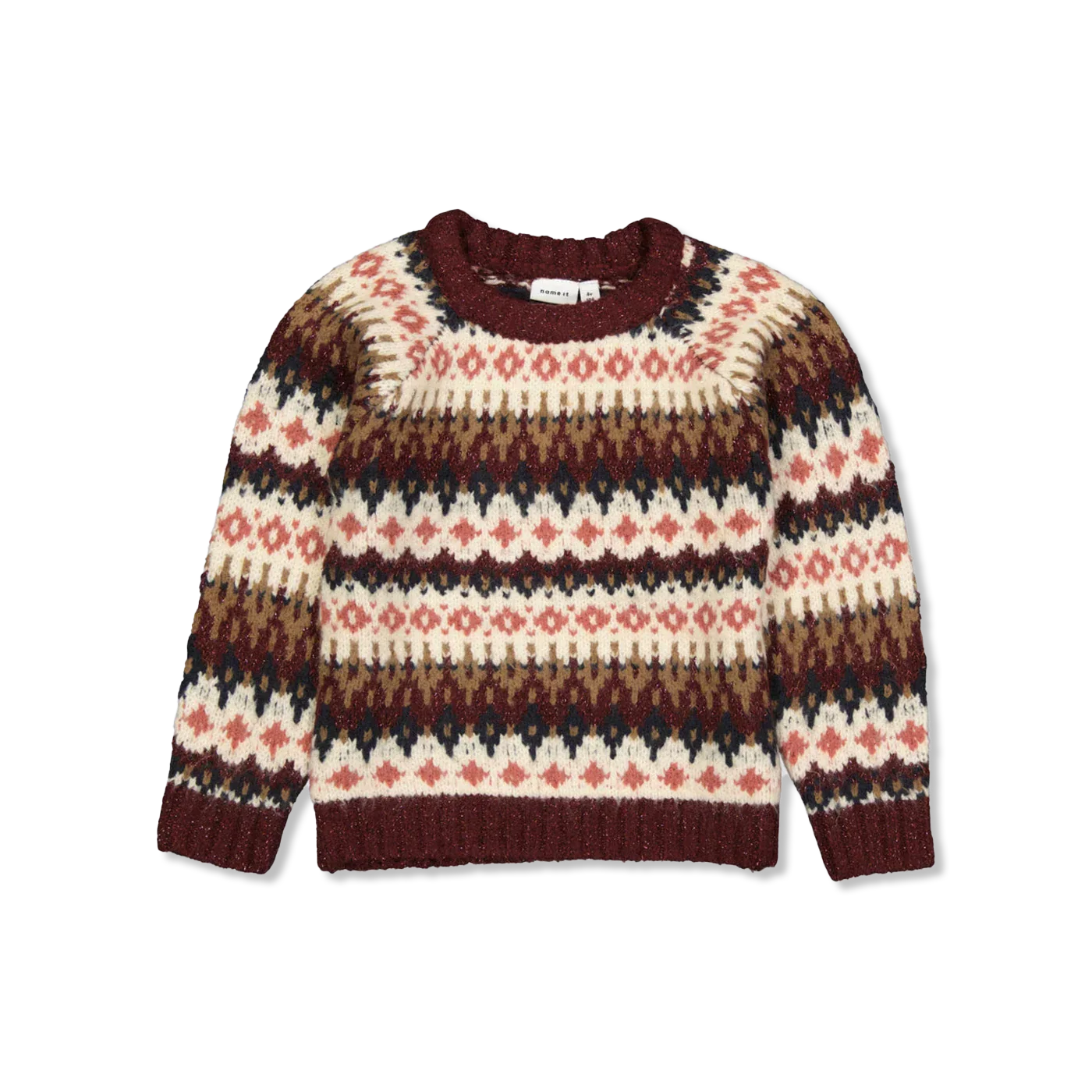 NMFOPOLLY langarmshirt