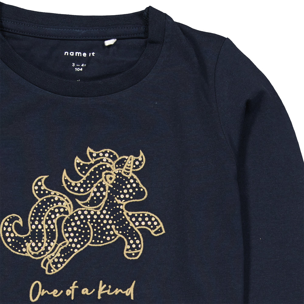 NMFTYLA langarmshirt