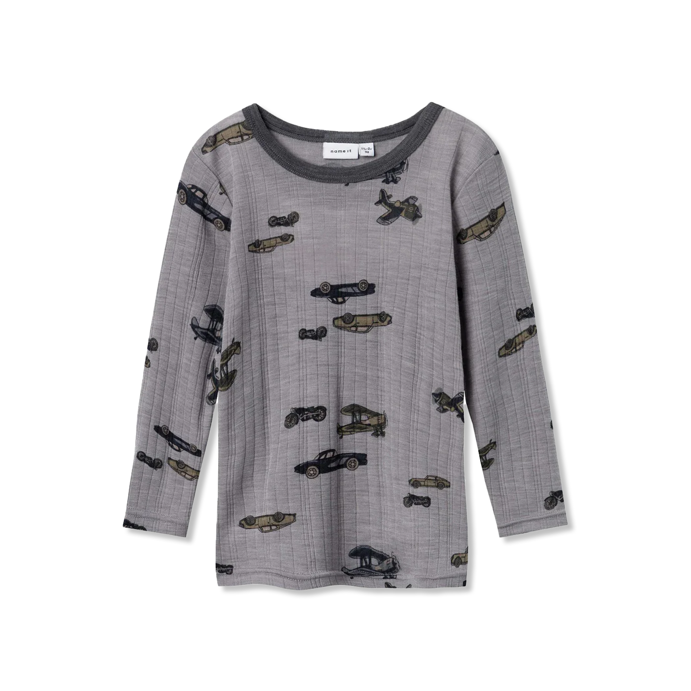 NMMWANG langarmshirt