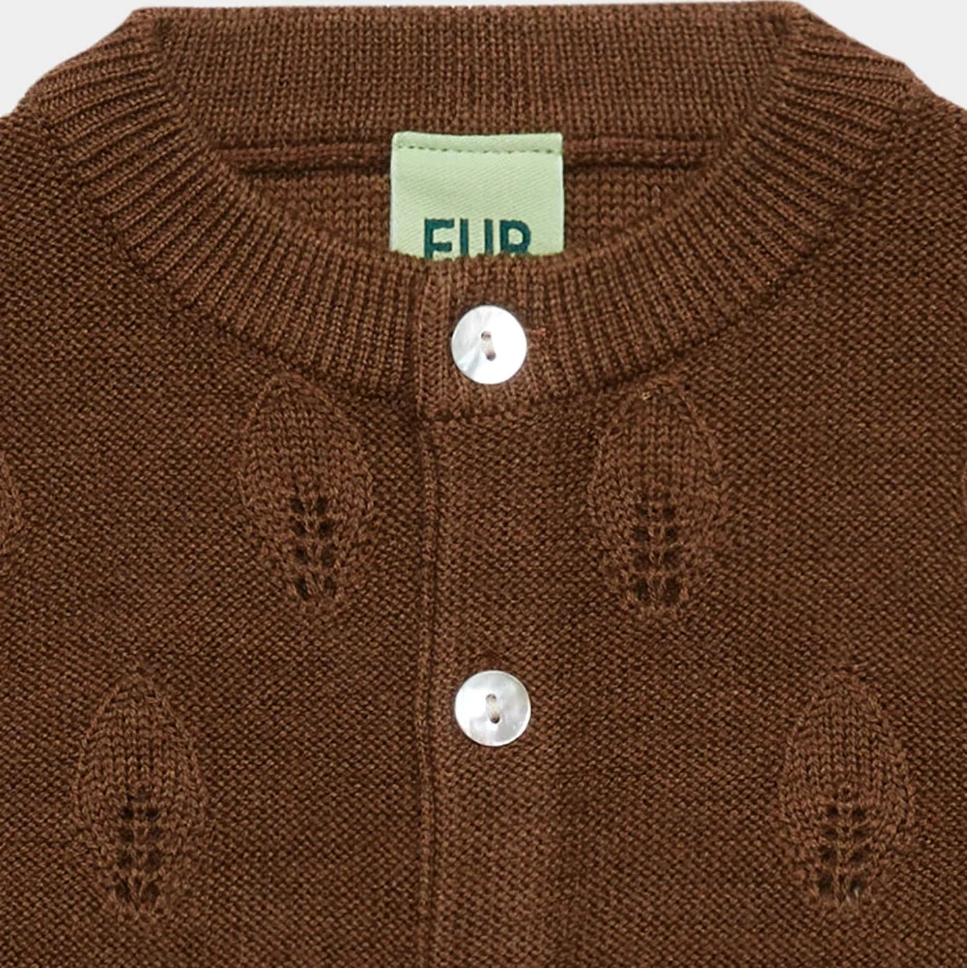 Leaf Cardigan