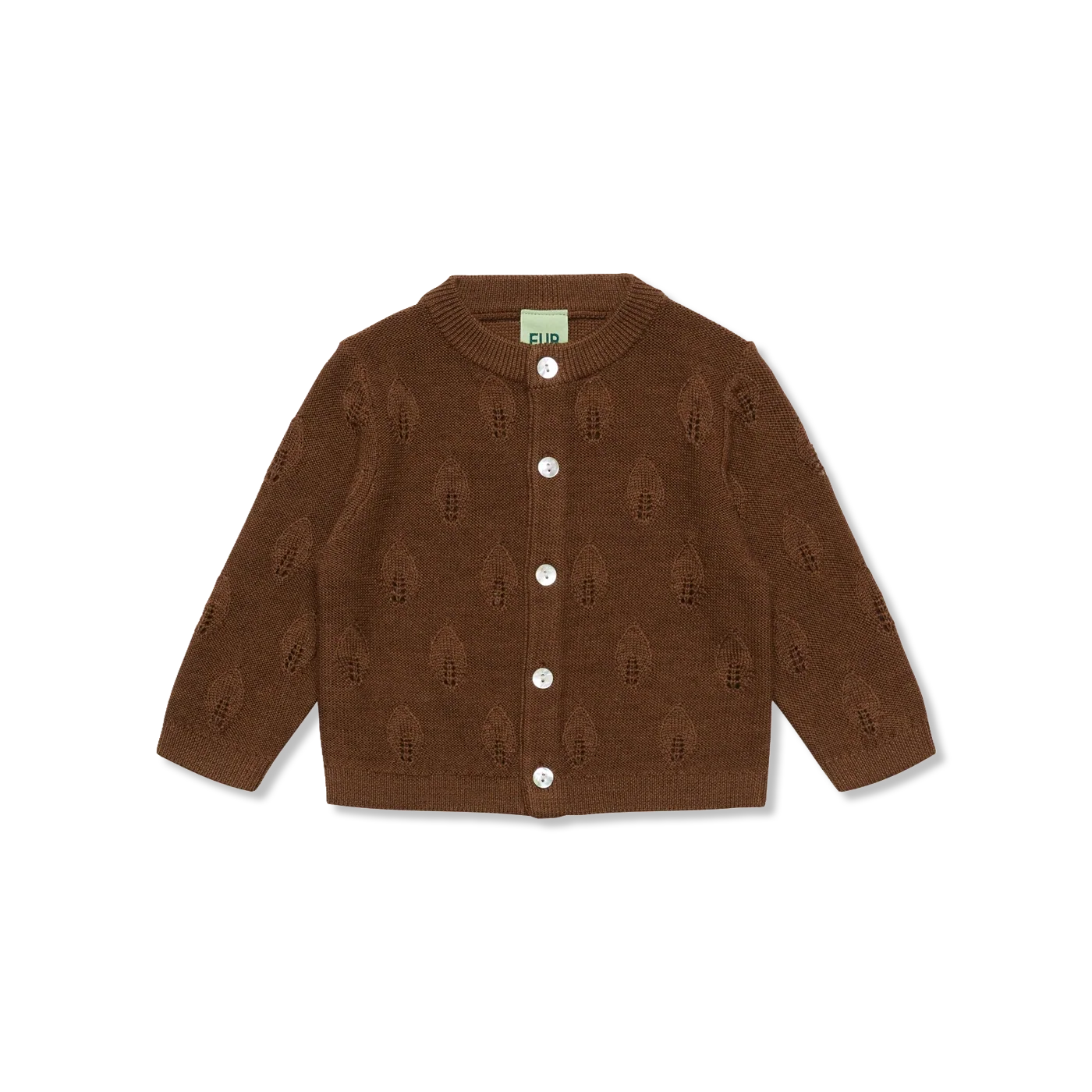 Leaf Cardigan