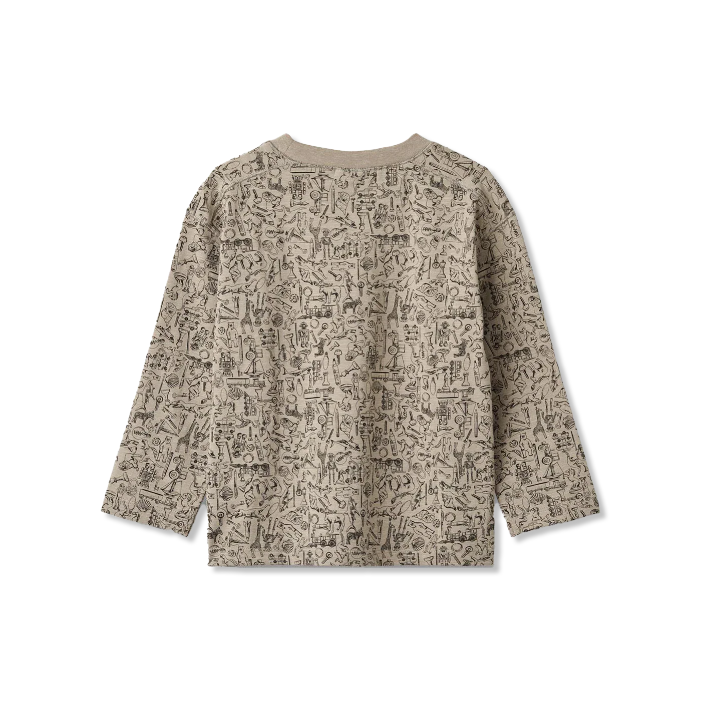 Malthe langarmshirt